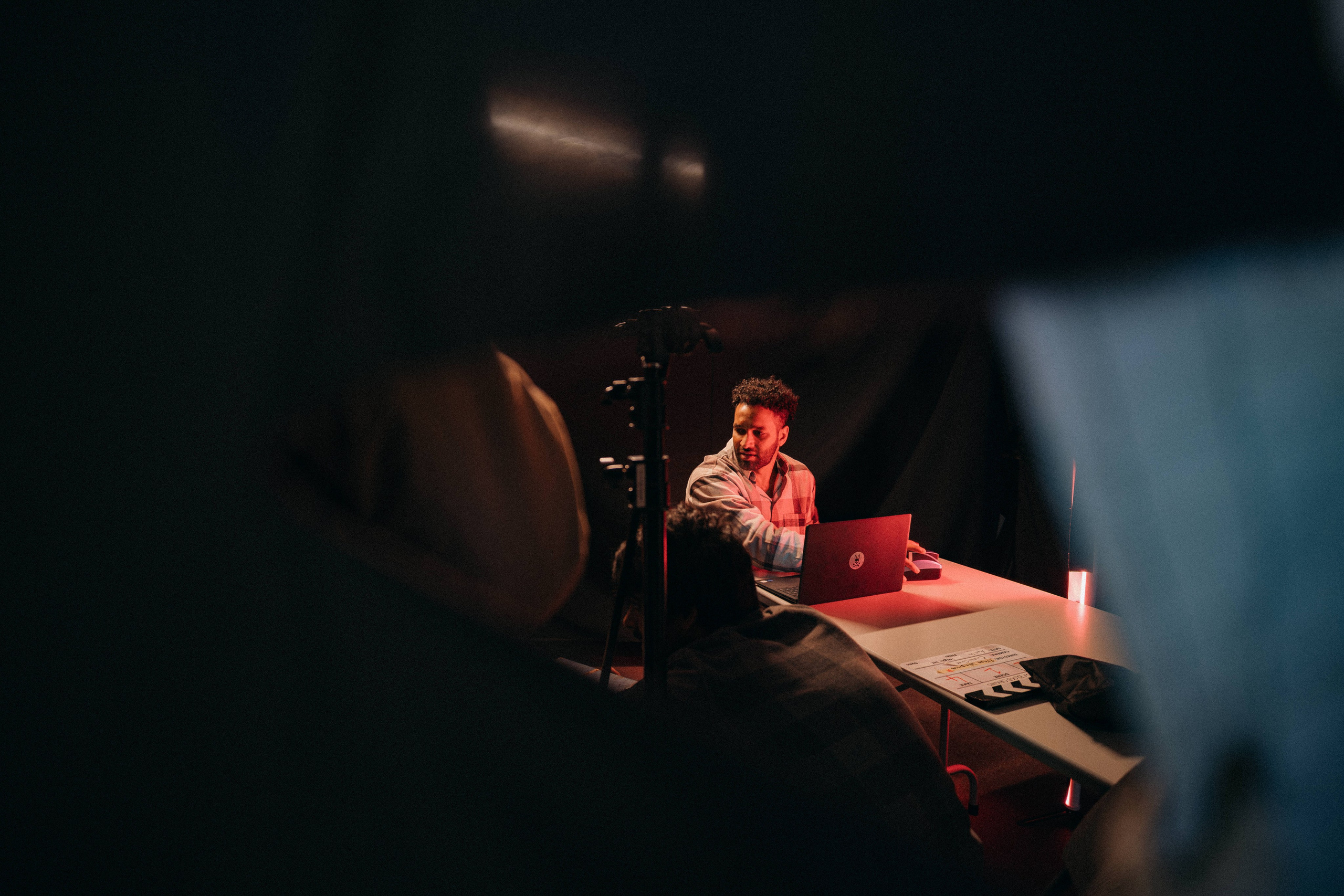 Behind the Scenes of NewBlood — Flashback | Shot in Vancouver. Ivan Skufinsky — wedding and family photographer in Vancouver