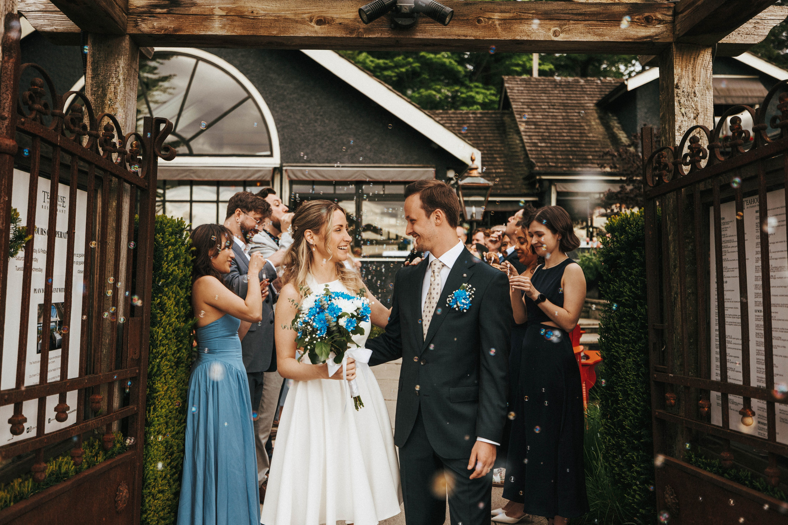 Cade & Susanne — The Teahouse in Stanley Park | Photography by Ivan Skufinsky. Ivan Skufinsky — wedding and family photographer in Vancouver