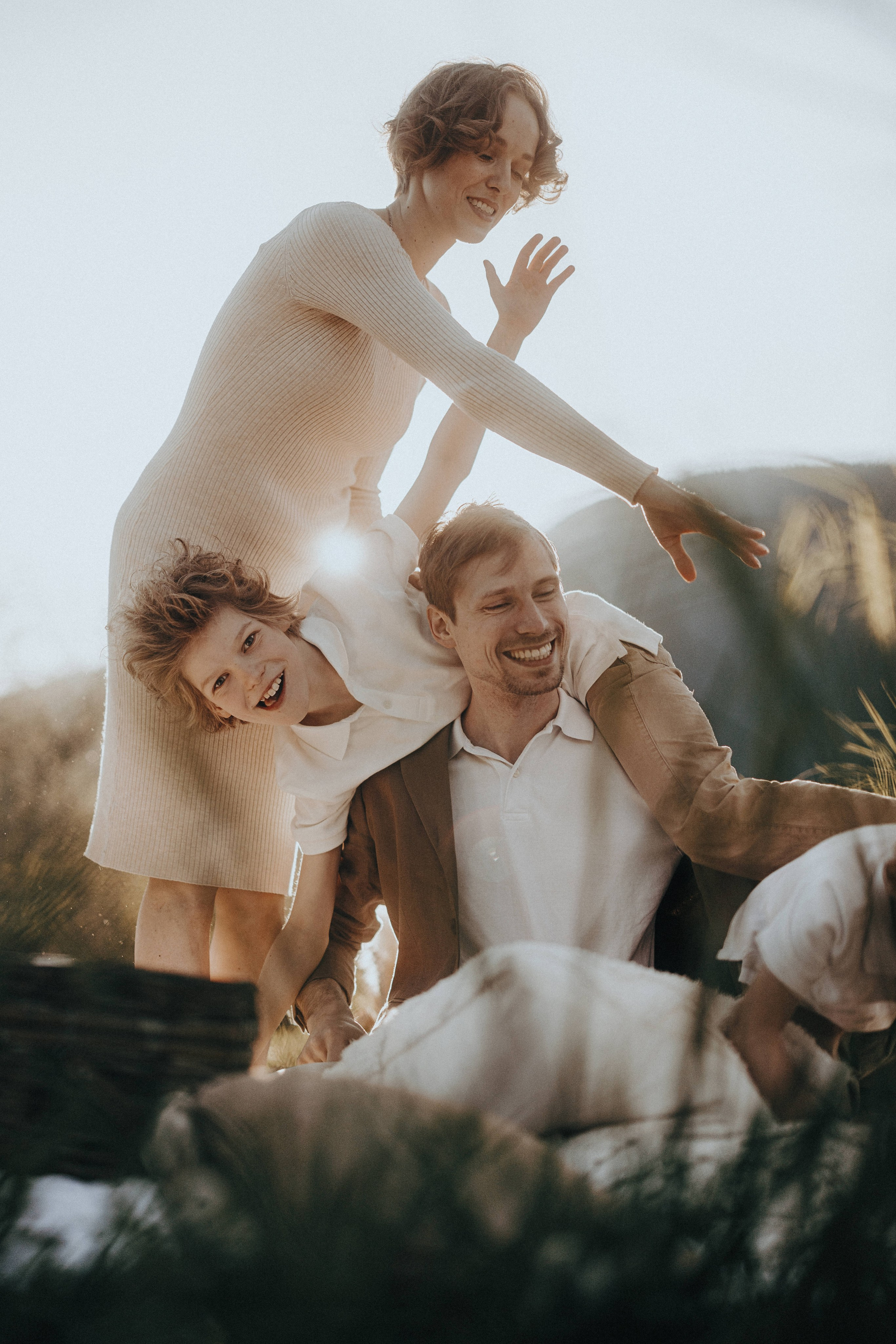 Family photo shoot at Pitt lake Vancouver BC. Ivan Skufinsky — wedding and family photographer in Vancouver