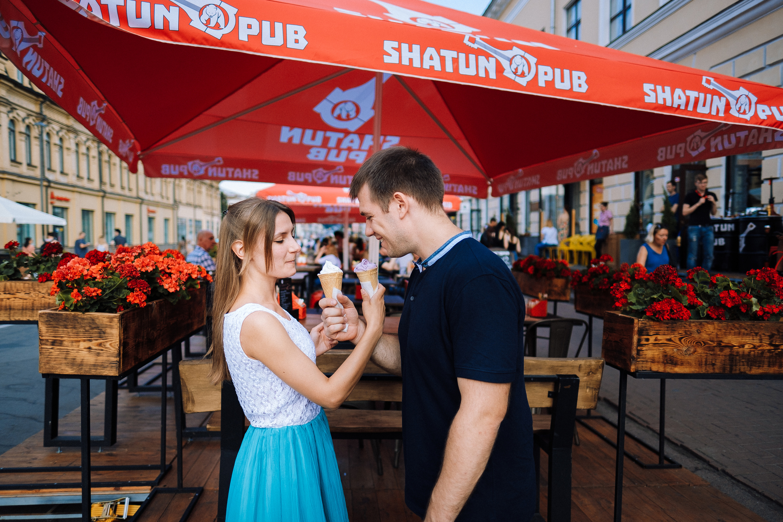 LoveStory Kiev Raman+Alexandra. Ivan Skufinsky — wedding and family photographer in Vancouver