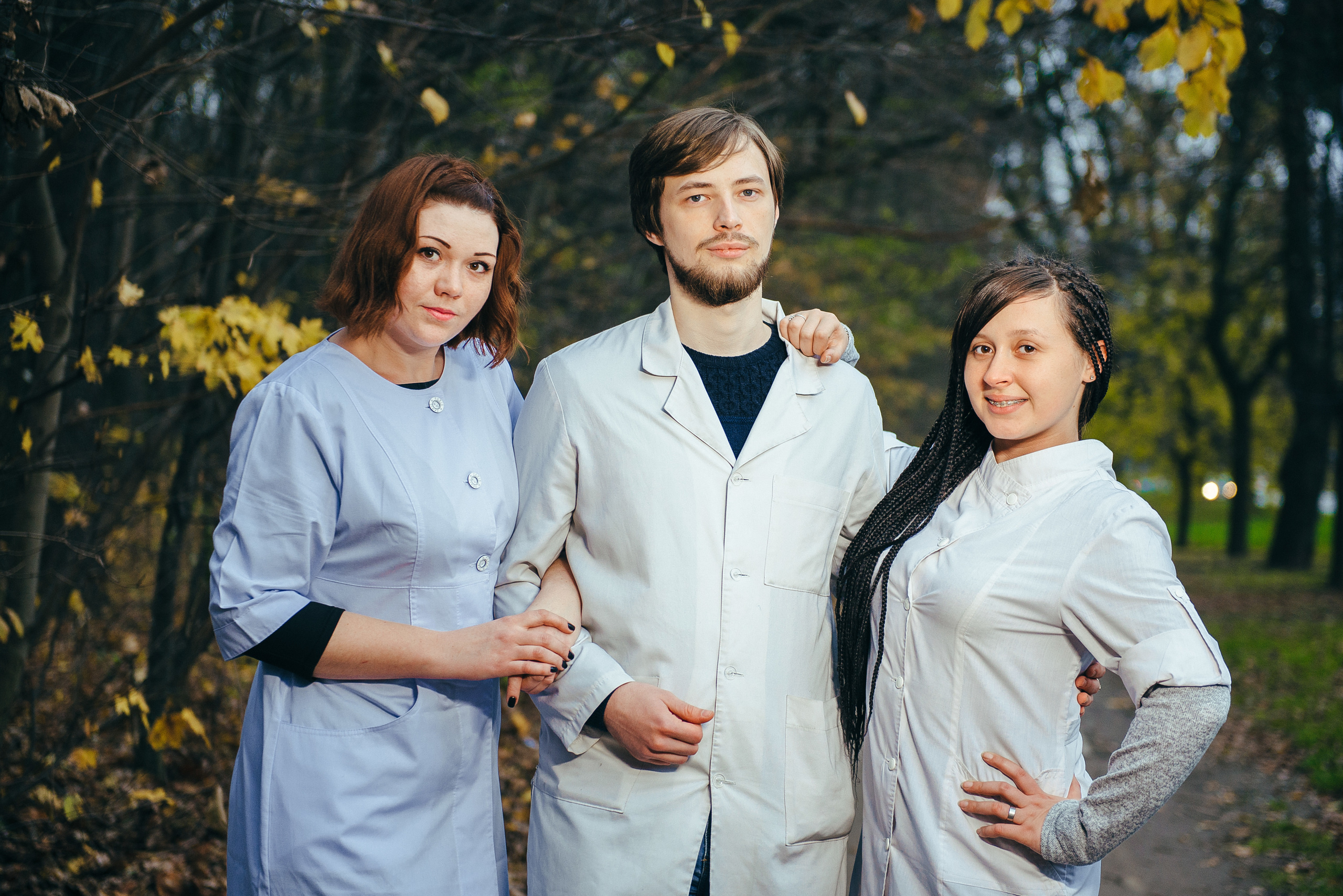 Фотосессия мед университет 2017 осень. Ivan Skufinsky — wedding and family photographer in Vancouver