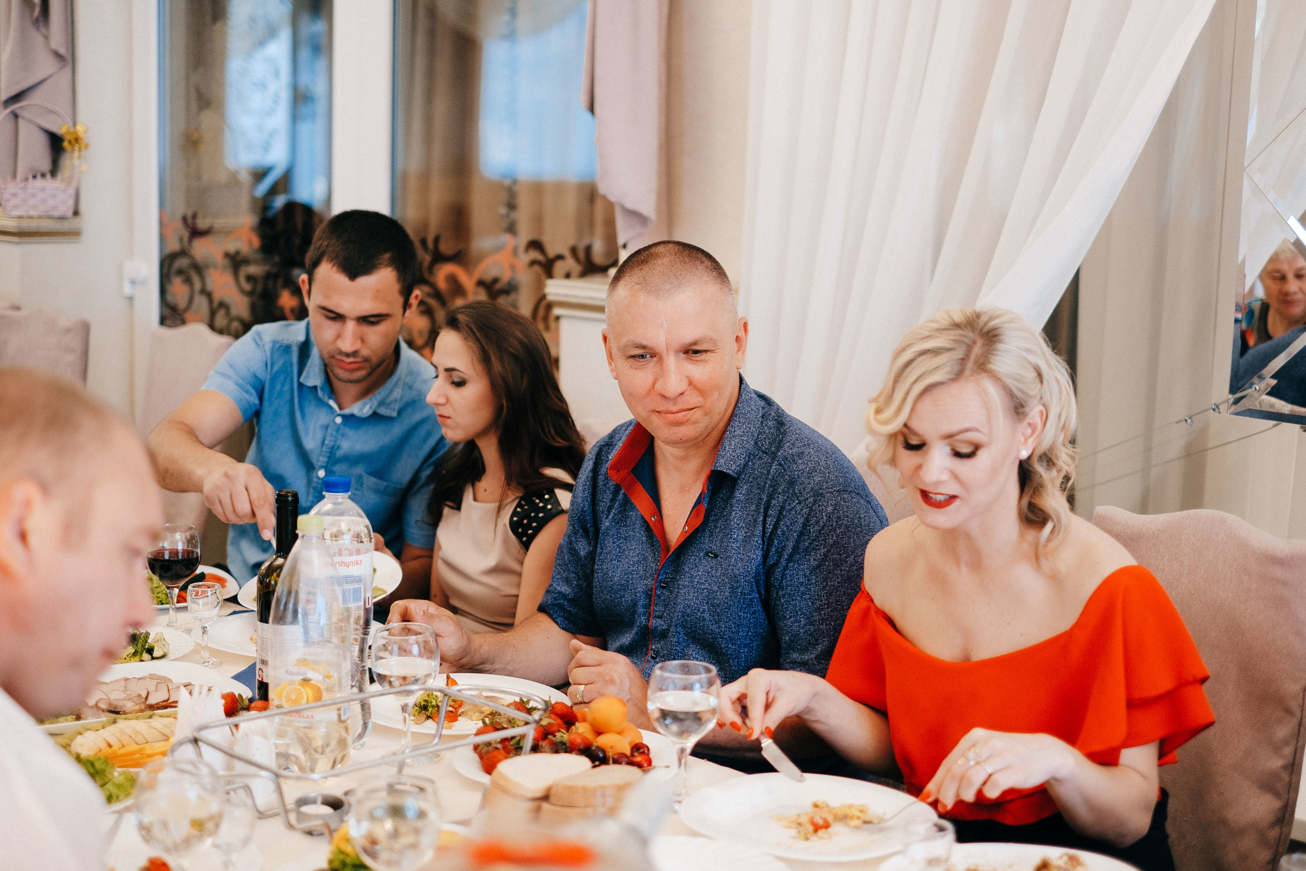 День Рождения Илюшка ресторан Лесной. Ivan Skufinsky — wedding and family photographer in Vancouver