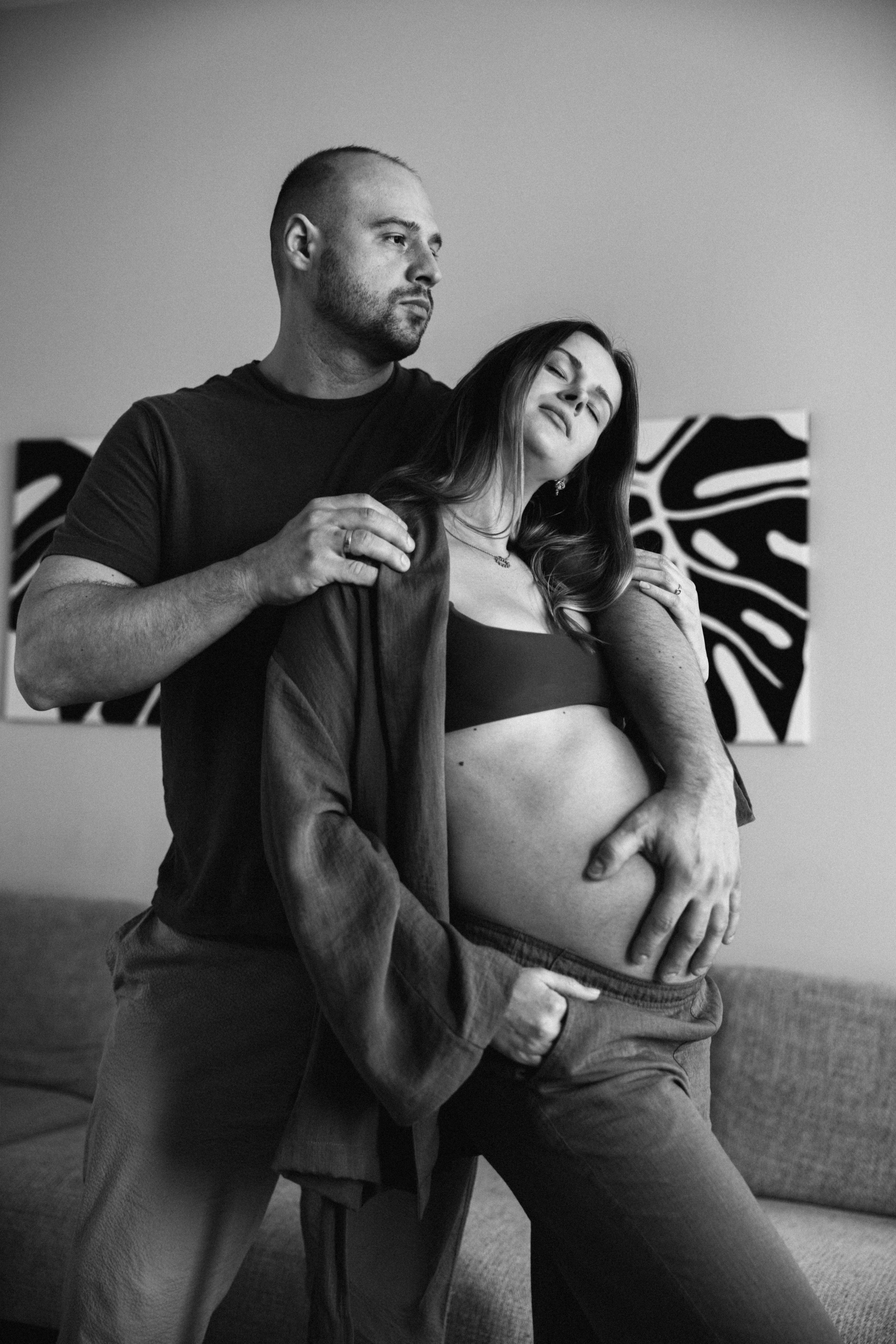 Pregnancy Home Story Vancouver. Ivan Skufinsky — wedding and family photographer in Vancouver