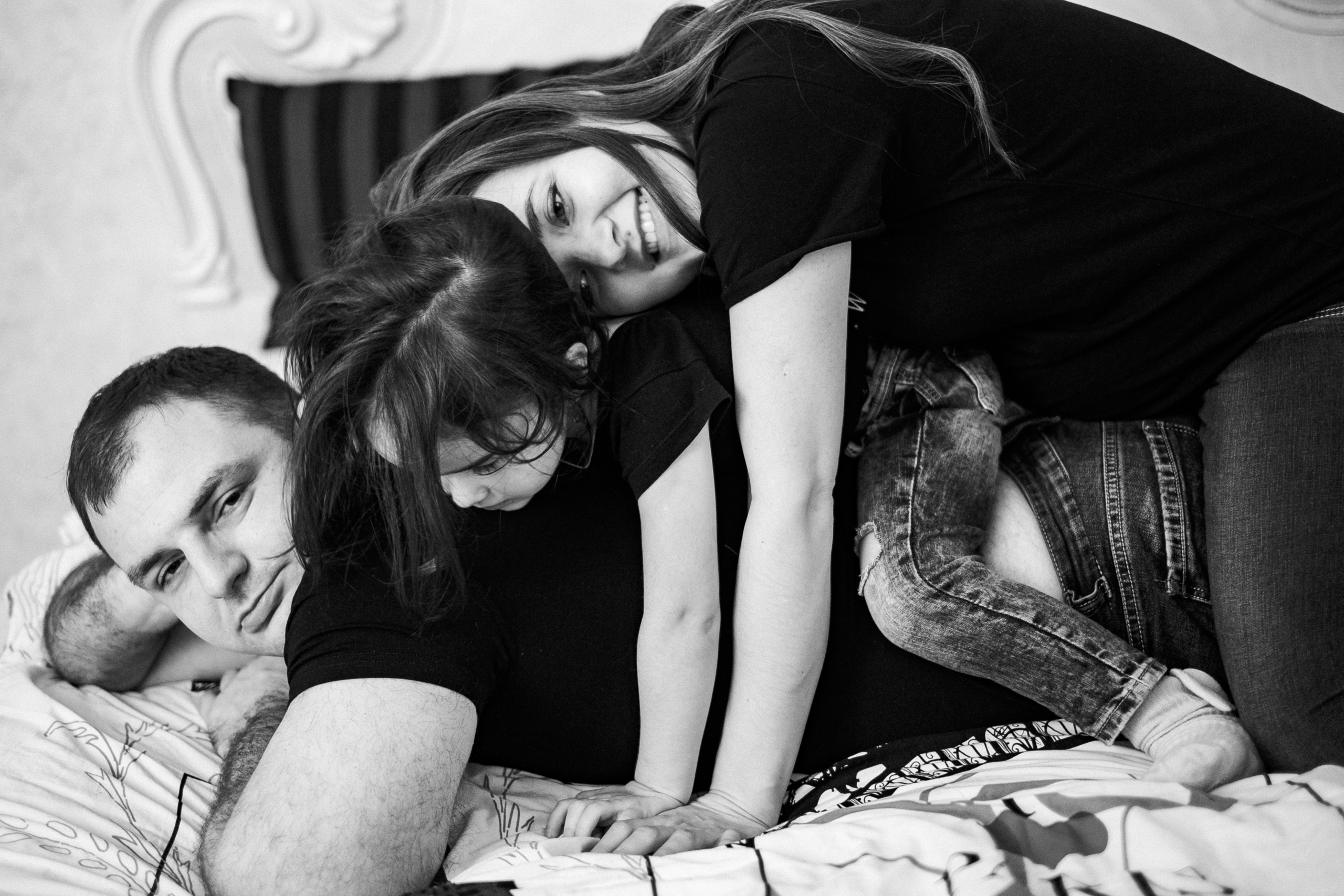 Марина+Андрей+Лиза+Животик. Ivan Skufinsky — wedding and family photographer in Vancouver