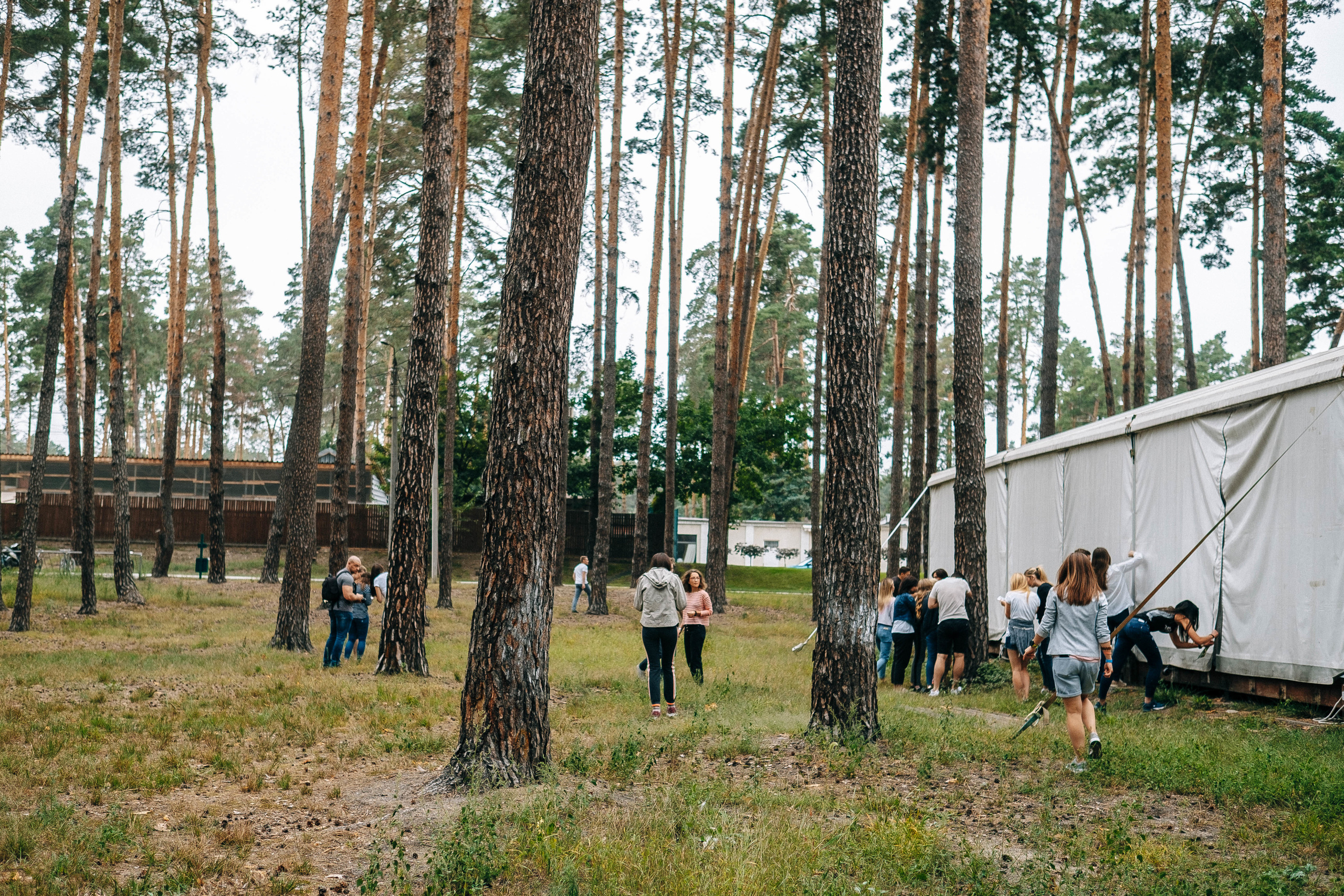 Ивент фотограф, корпоративный квест Адмирал Буча. Ivan Skufinsky — wedding and family photographer in Vancouver