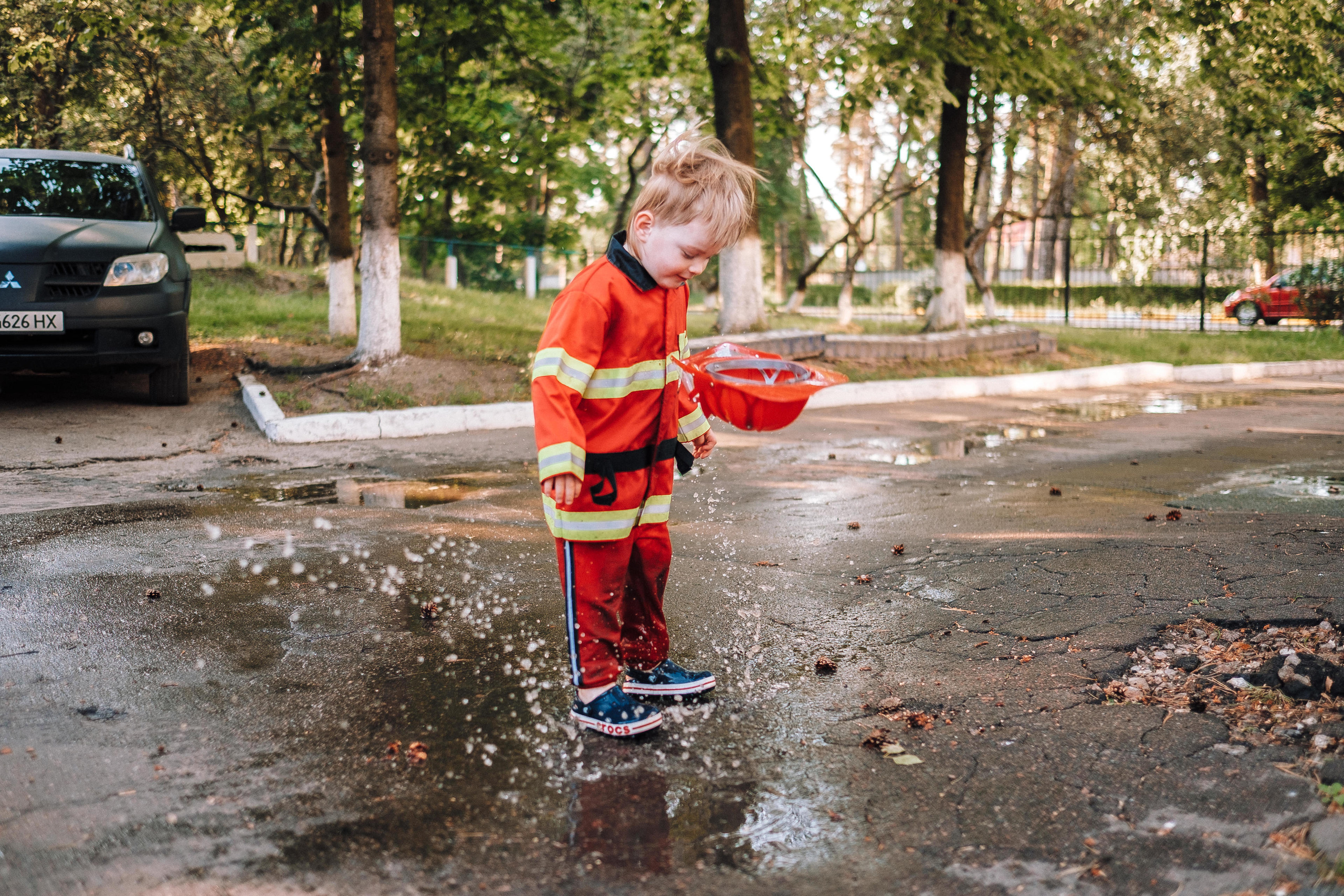 Fire Chef ILyA 2019. Ivan Skufinsky — wedding and family photographer in Vancouver