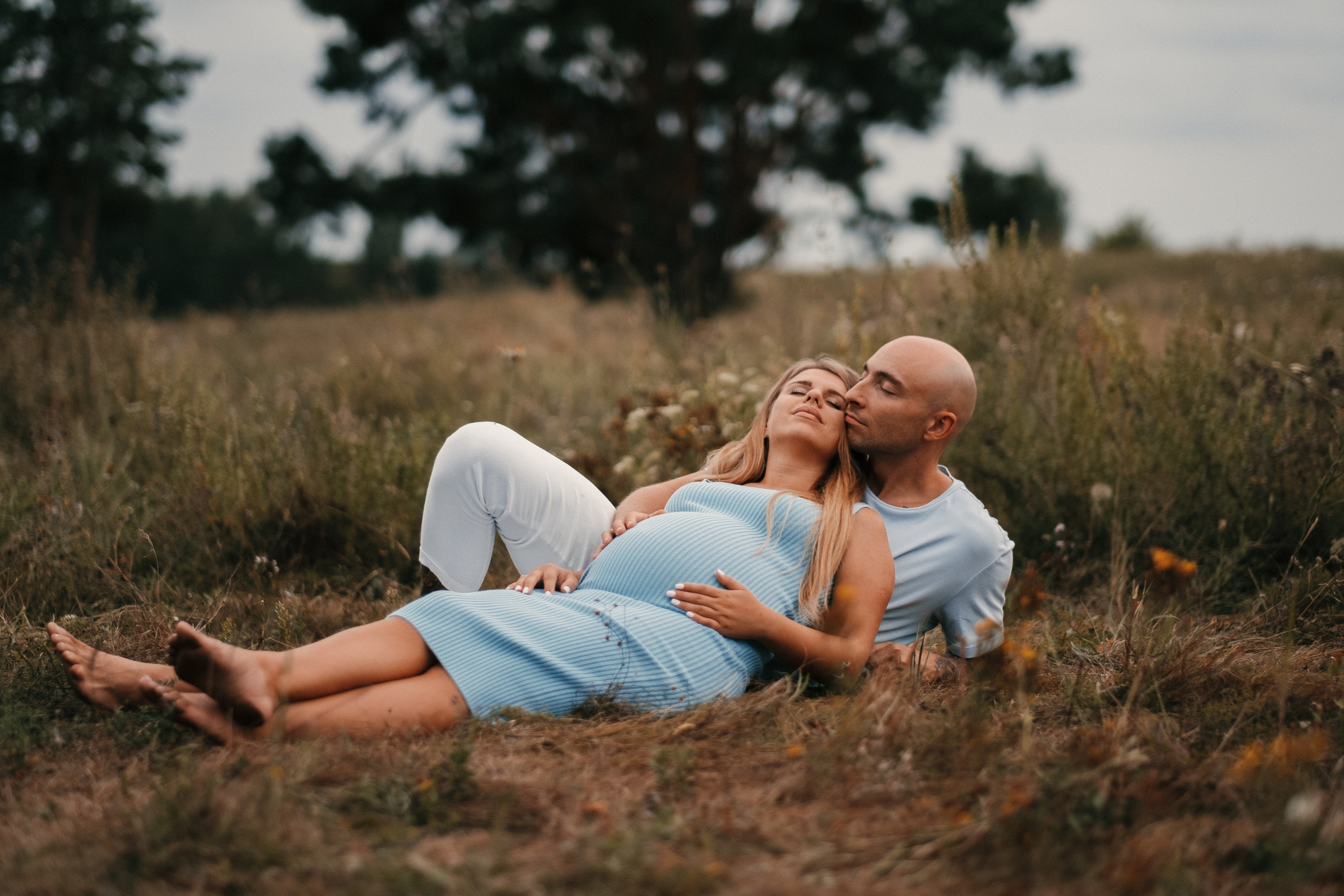 Pasha+Katya pregnancy photo shoot. Ivan Skufinsky — wedding and family photographer in Vancouver