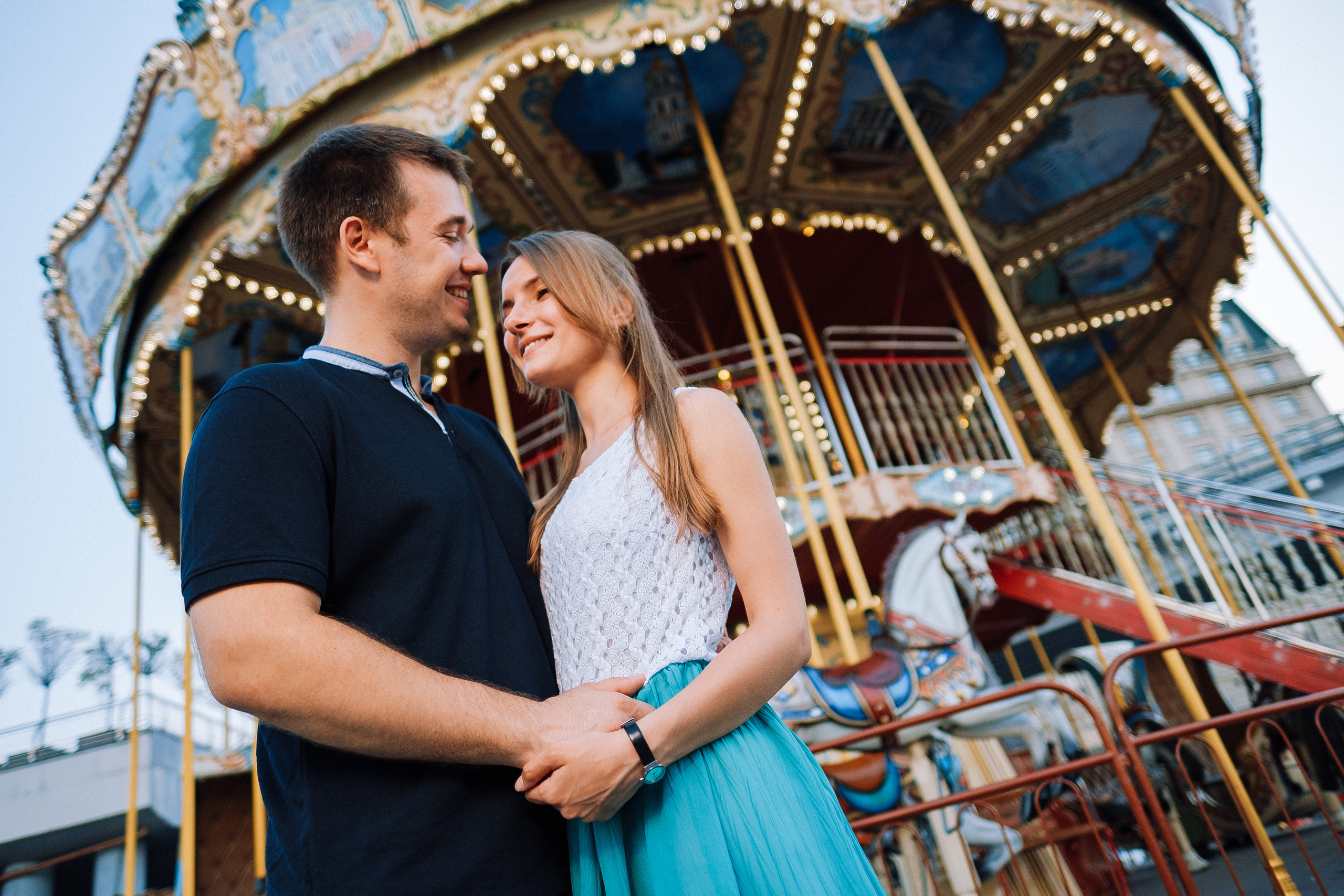 LoveStory Kiev Raman+Alexandra. Ivan Skufinsky — wedding and family photographer in Vancouver