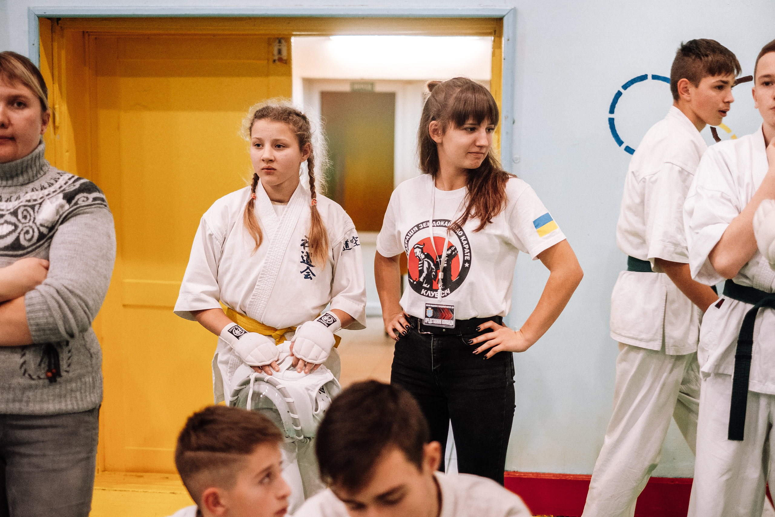 Karate-DO 30.11.2019 in-Khmelnik. Ivan Skufinsky — wedding and family photographer in Vancouver