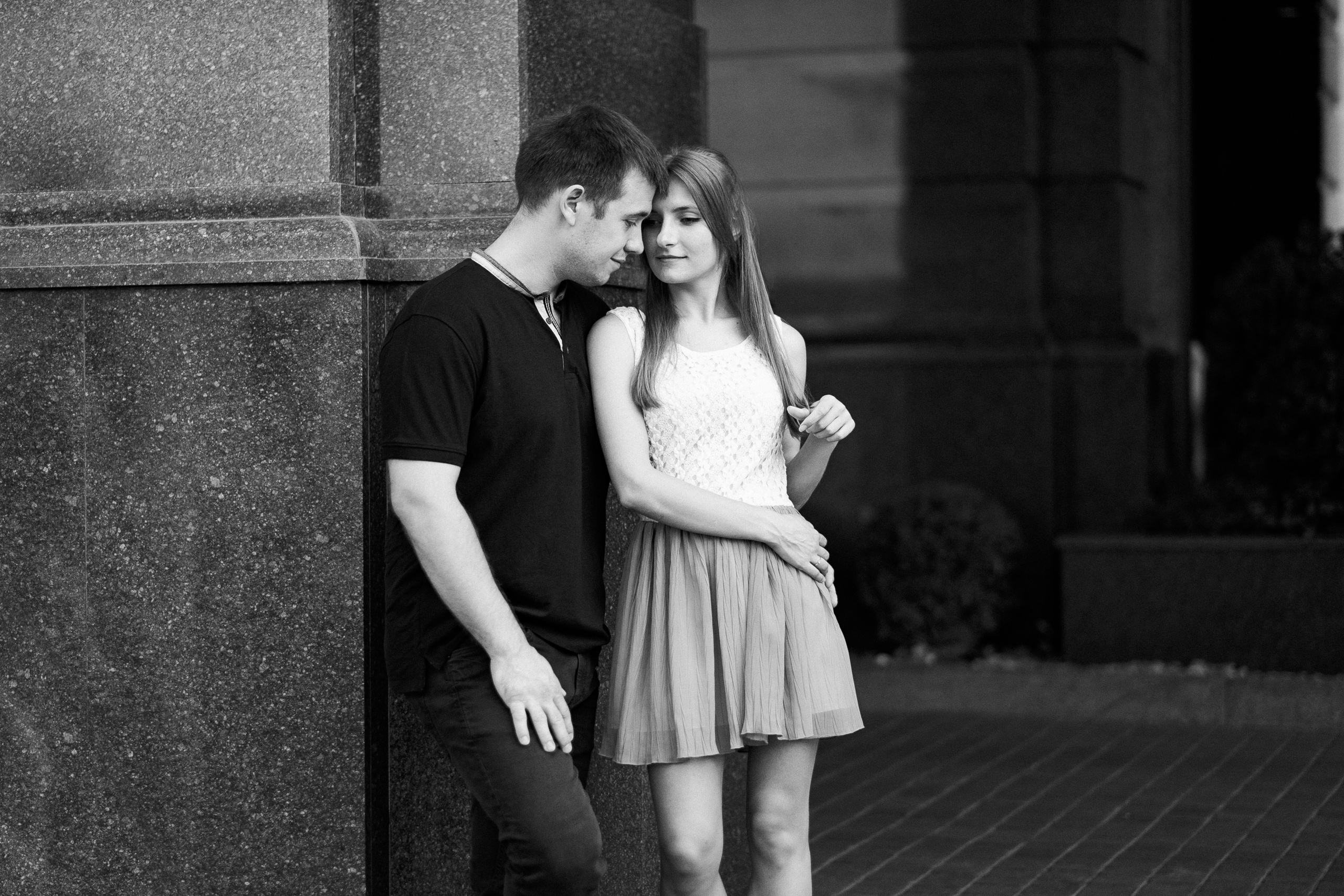 LoveStory Kiev Raman+Alexandra. Ivan Skufinsky — wedding and family photographer in Vancouver