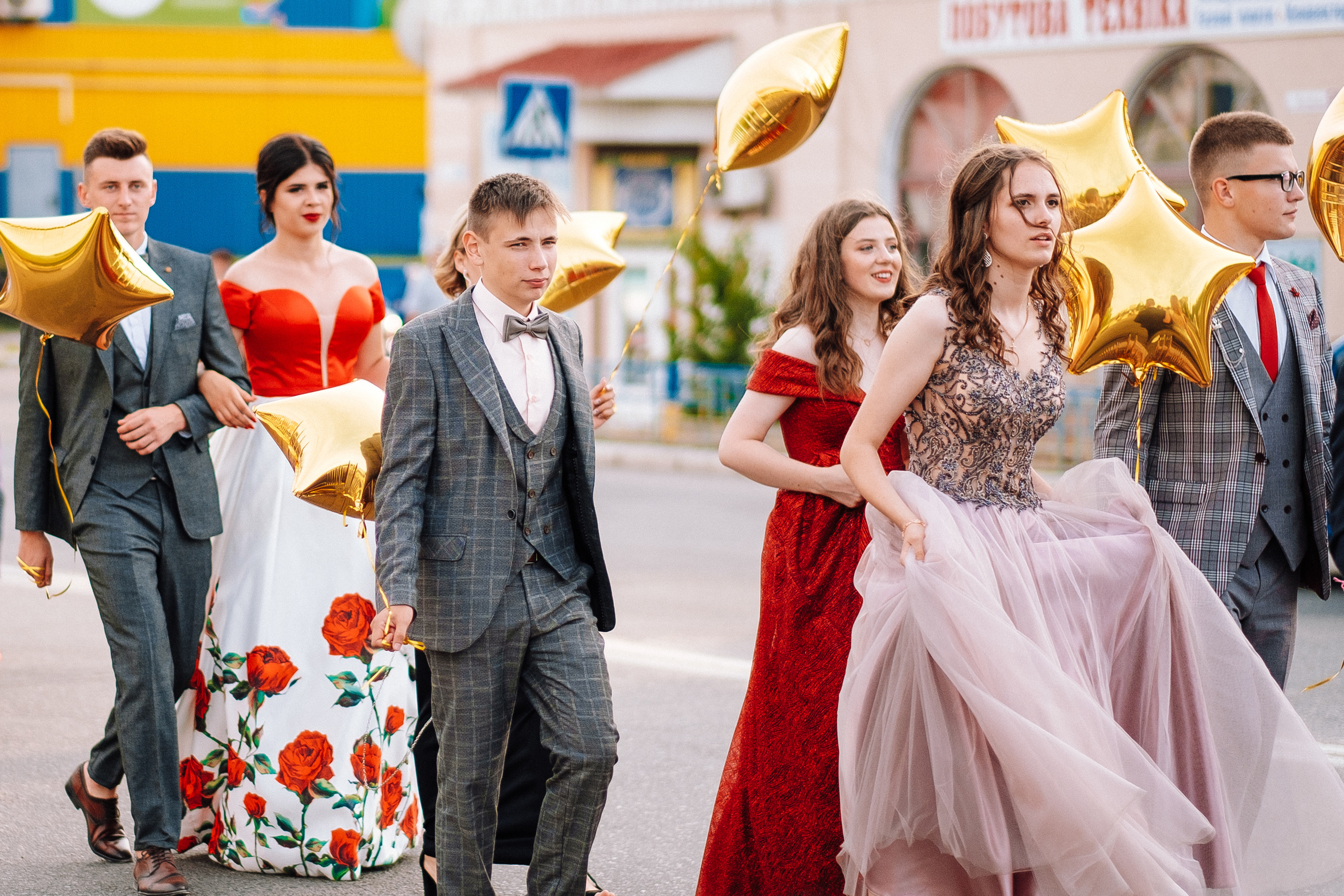 Выпускной школа номер 3. Хмельник. Ivan Skufinsky — wedding and family photographer in Vancouver