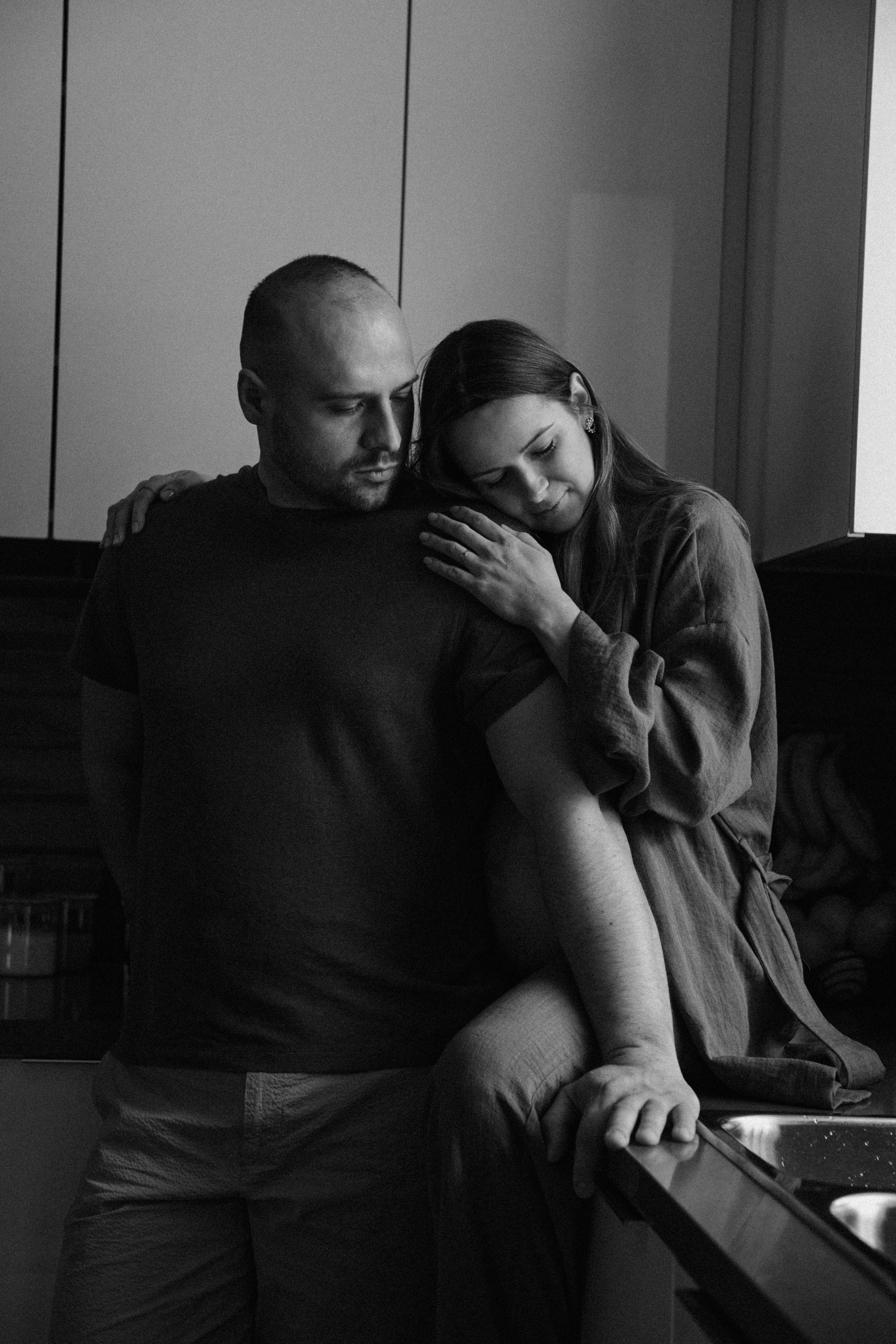 Pregnancy Home Story Vancouver. Ivan Skufinsky — wedding and family photographer in Vancouver