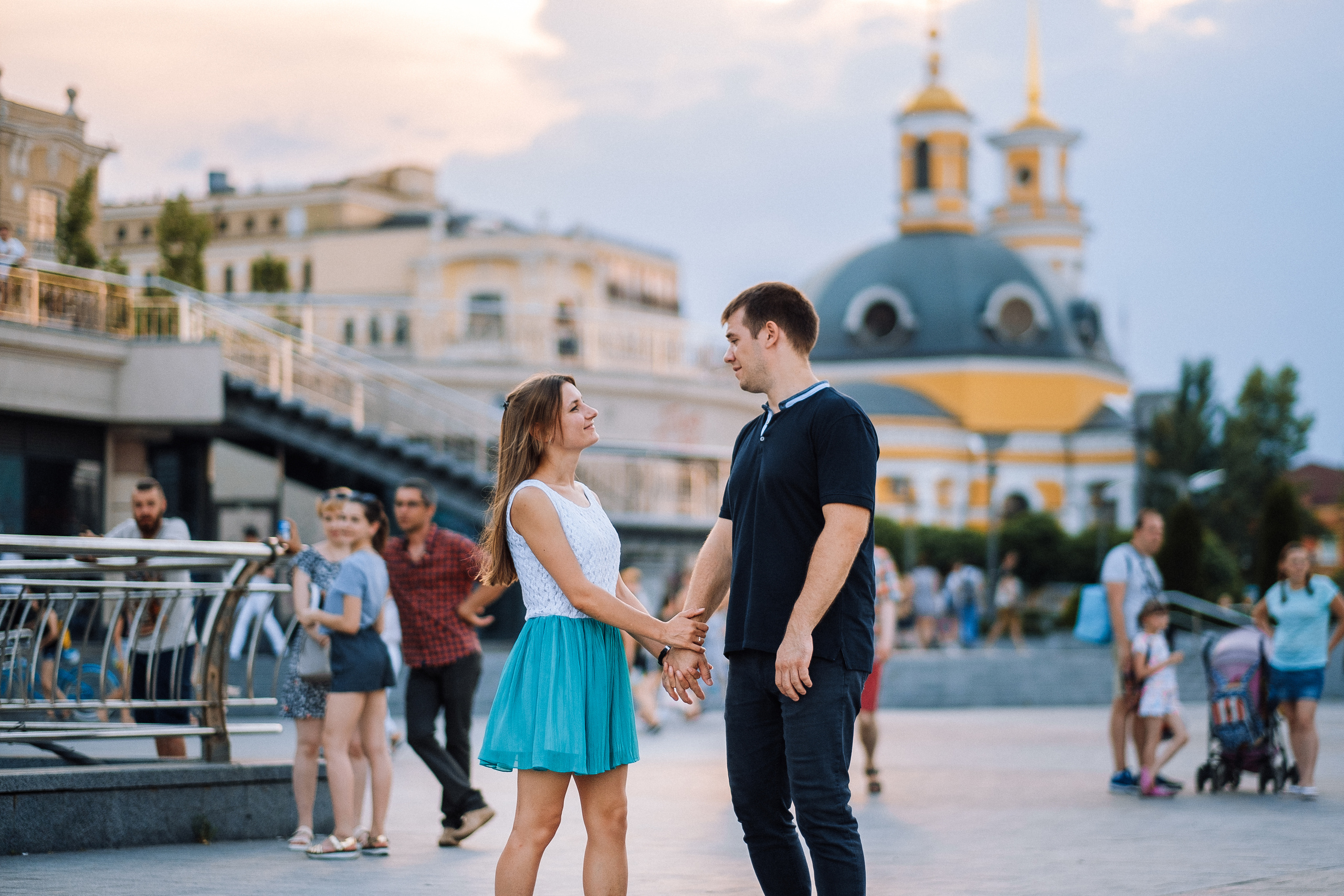 LoveStory Kiev Raman+Alexandra. Ivan Skufinsky — wedding and family photographer in Vancouver