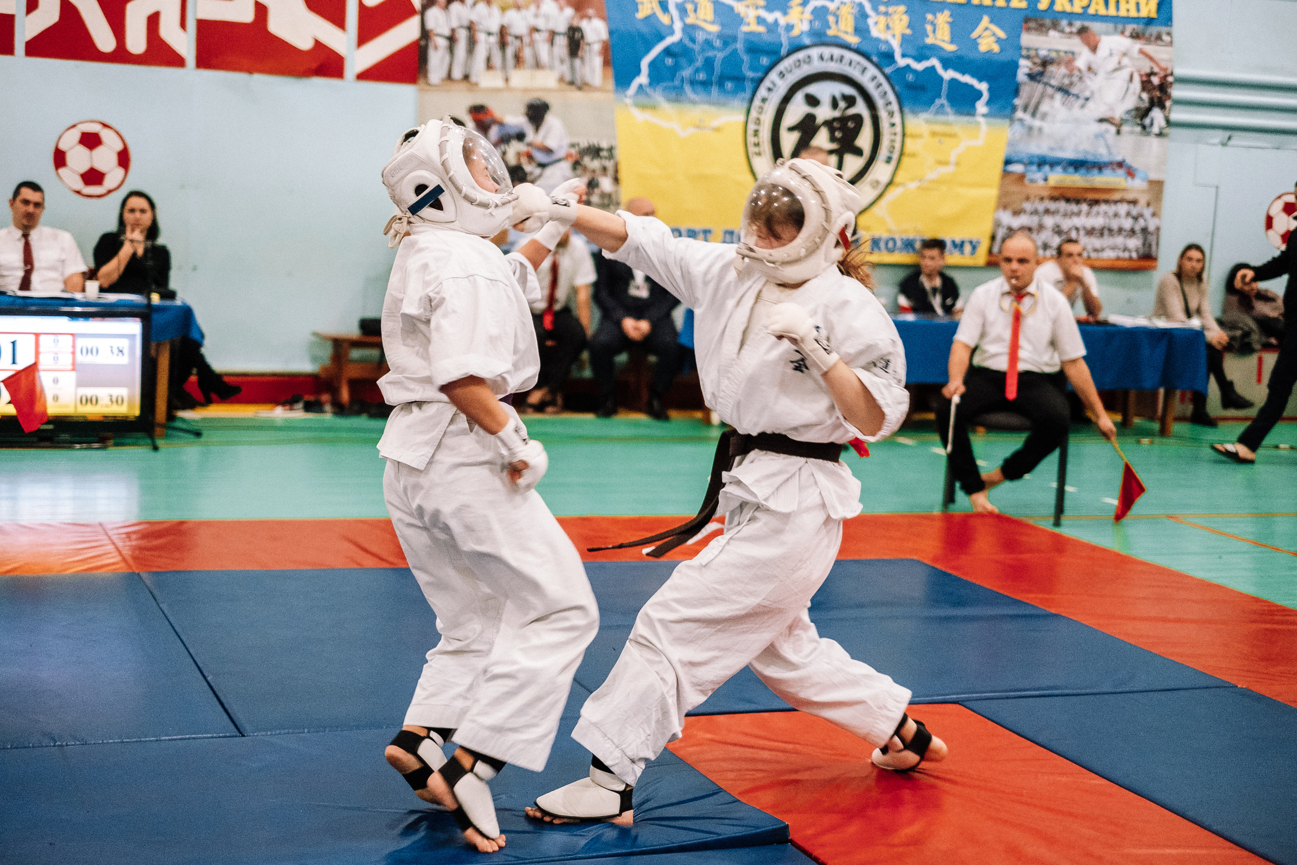 Karate-DO 30.11.2019 in-Khmelnik. Ivan Skufinsky — wedding and family photographer in Vancouver