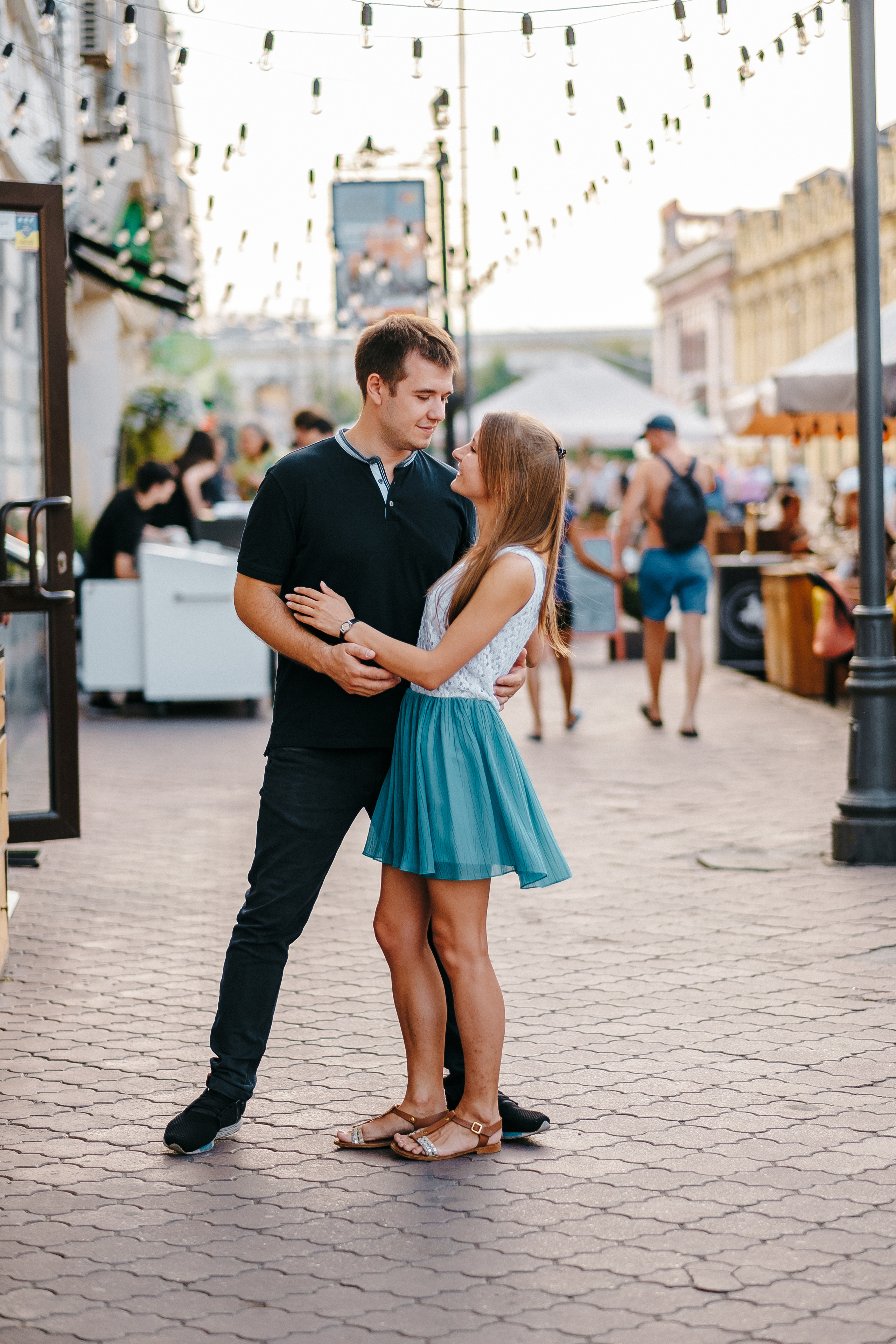 LoveStory Kiev Raman+Alexandra. Ivan Skufinsky — wedding and family photographer in Vancouver