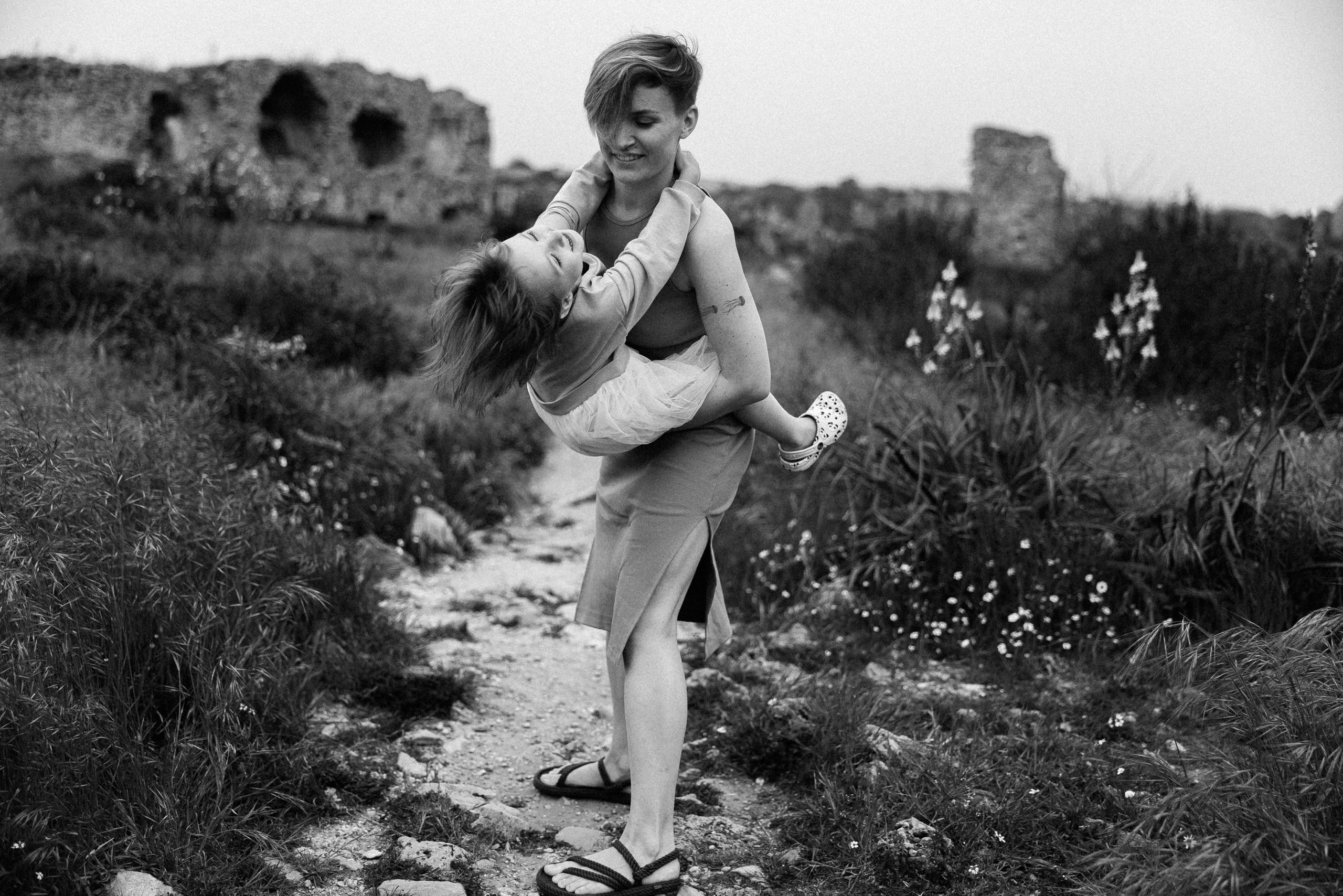 Семейная фотосессия в Ванкувере БС, Family photo session in Vancouver. Ivan Skufinsky — wedding and family photographer in Vancouver