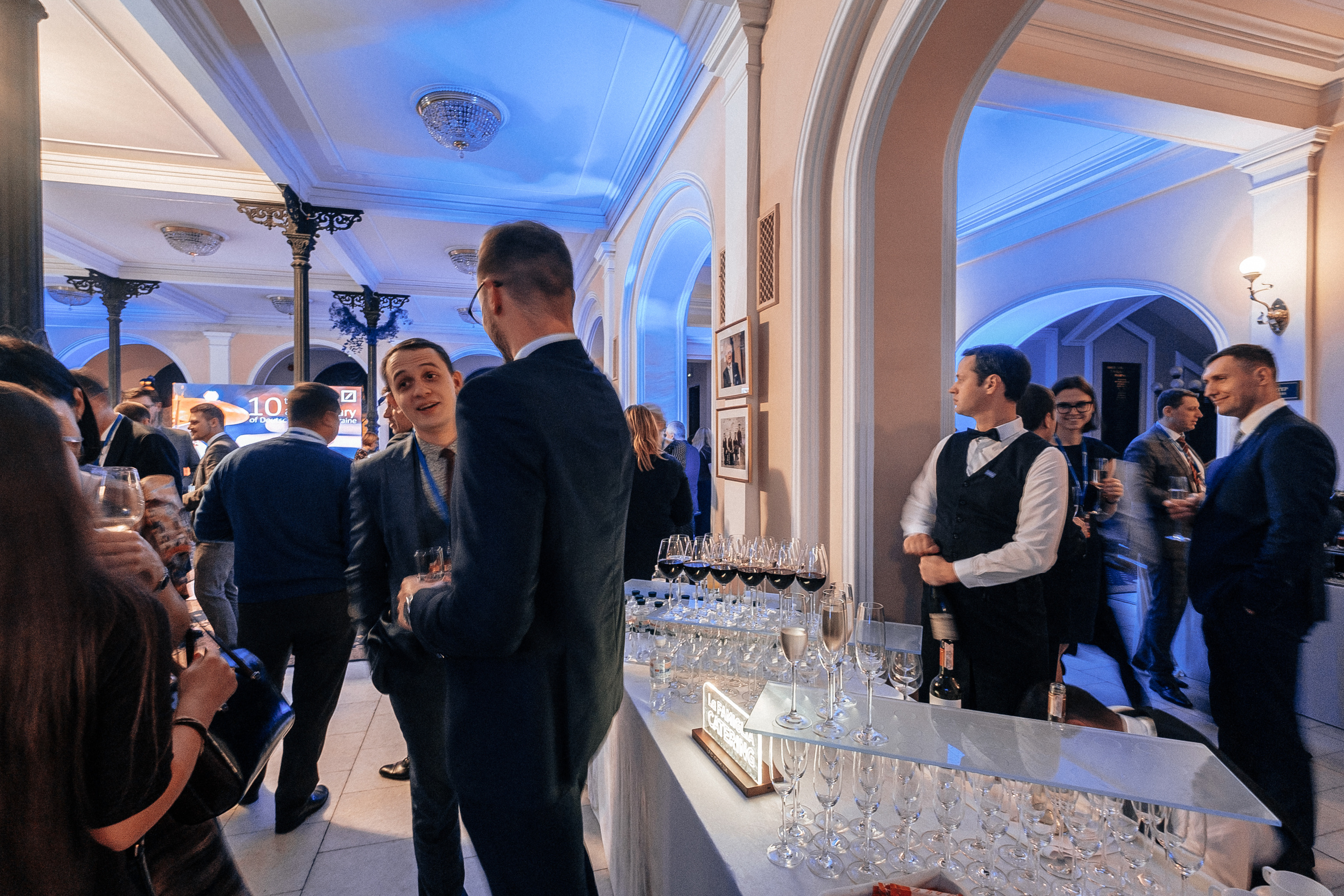 Deutsche Bank 10 years in Ukraine. Ivan Skufinsky — wedding and family photographer in Vancouver