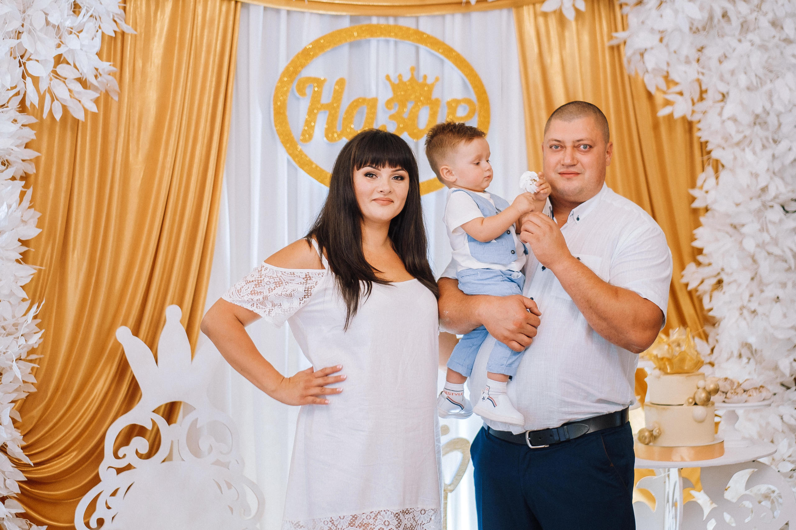 Версаль. Назару 1 рік =). Ivan Skufinsky — wedding and family photographer in Vancouver