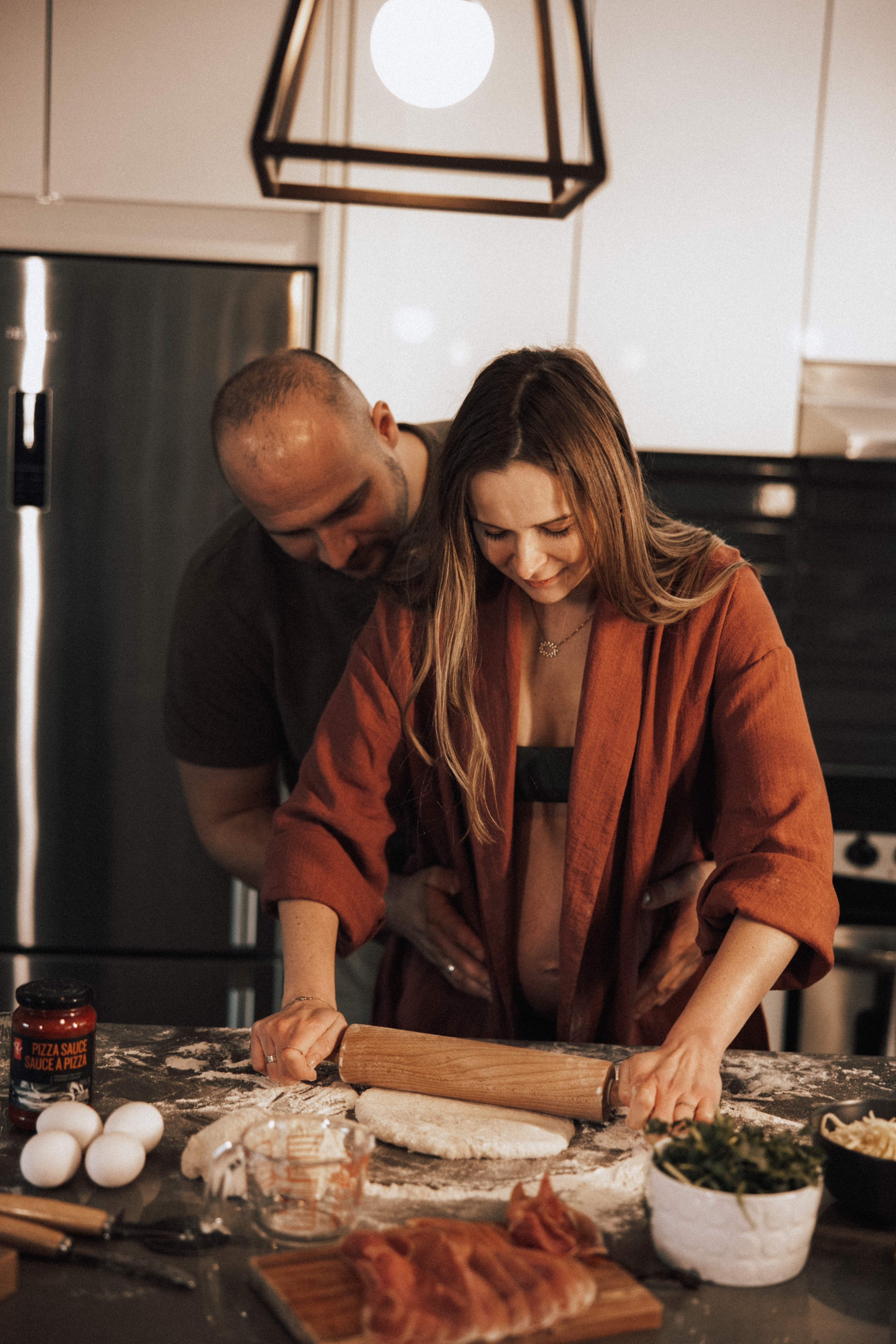 Pregnancy Home Story Vancouver. Ivan Skufinsky — wedding and family photographer in Vancouver