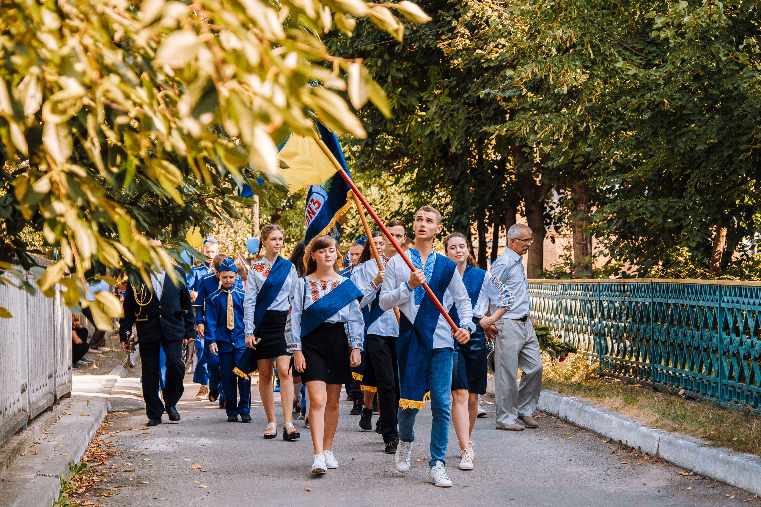 Перше вересня 2019 (3шк Хмільник). Ivan Skufinsky — wedding and family photographer in Vancouver