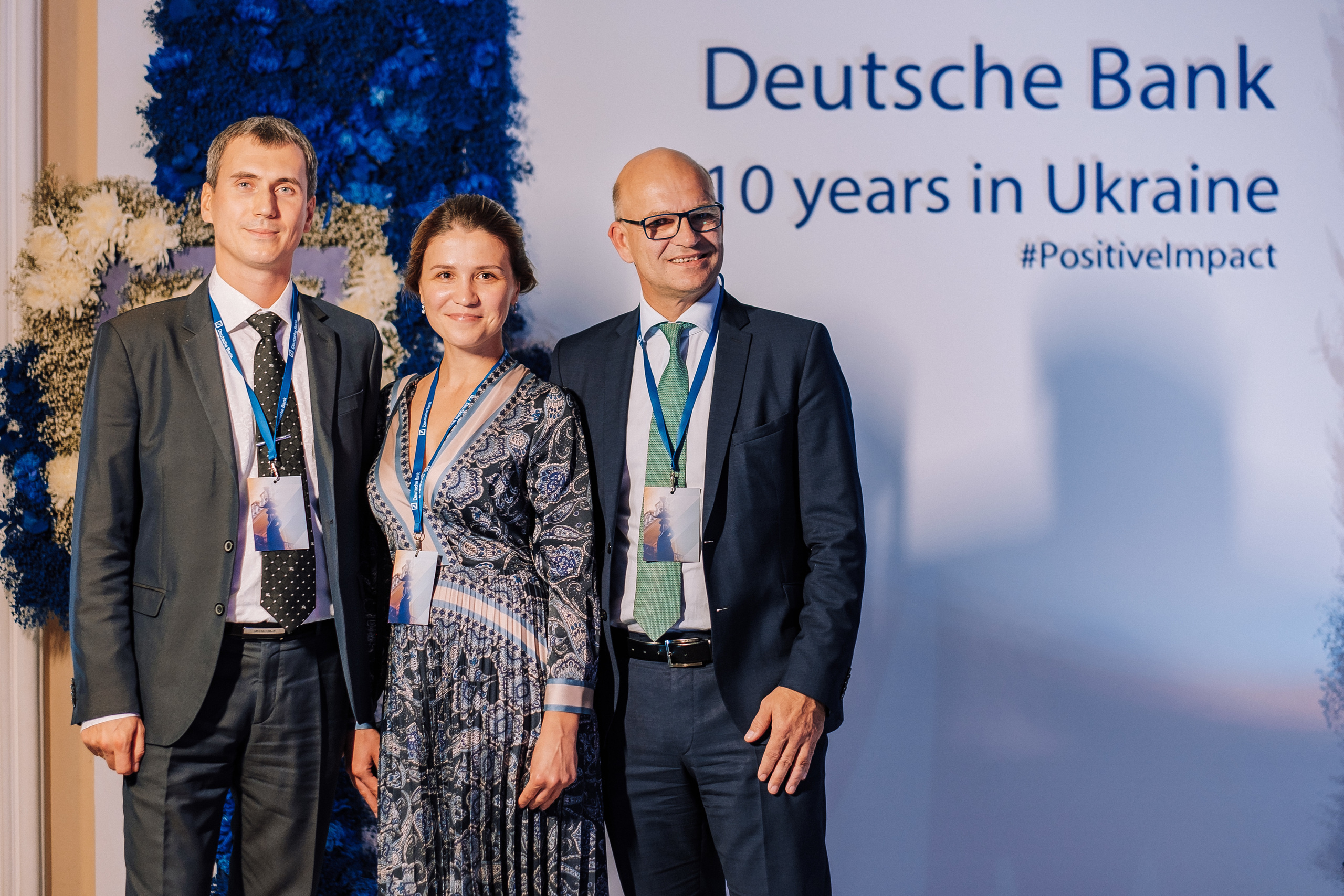 Deutsche Bank 10 years in Ukraine. Ivan Skufinsky — wedding and family photographer in Vancouver