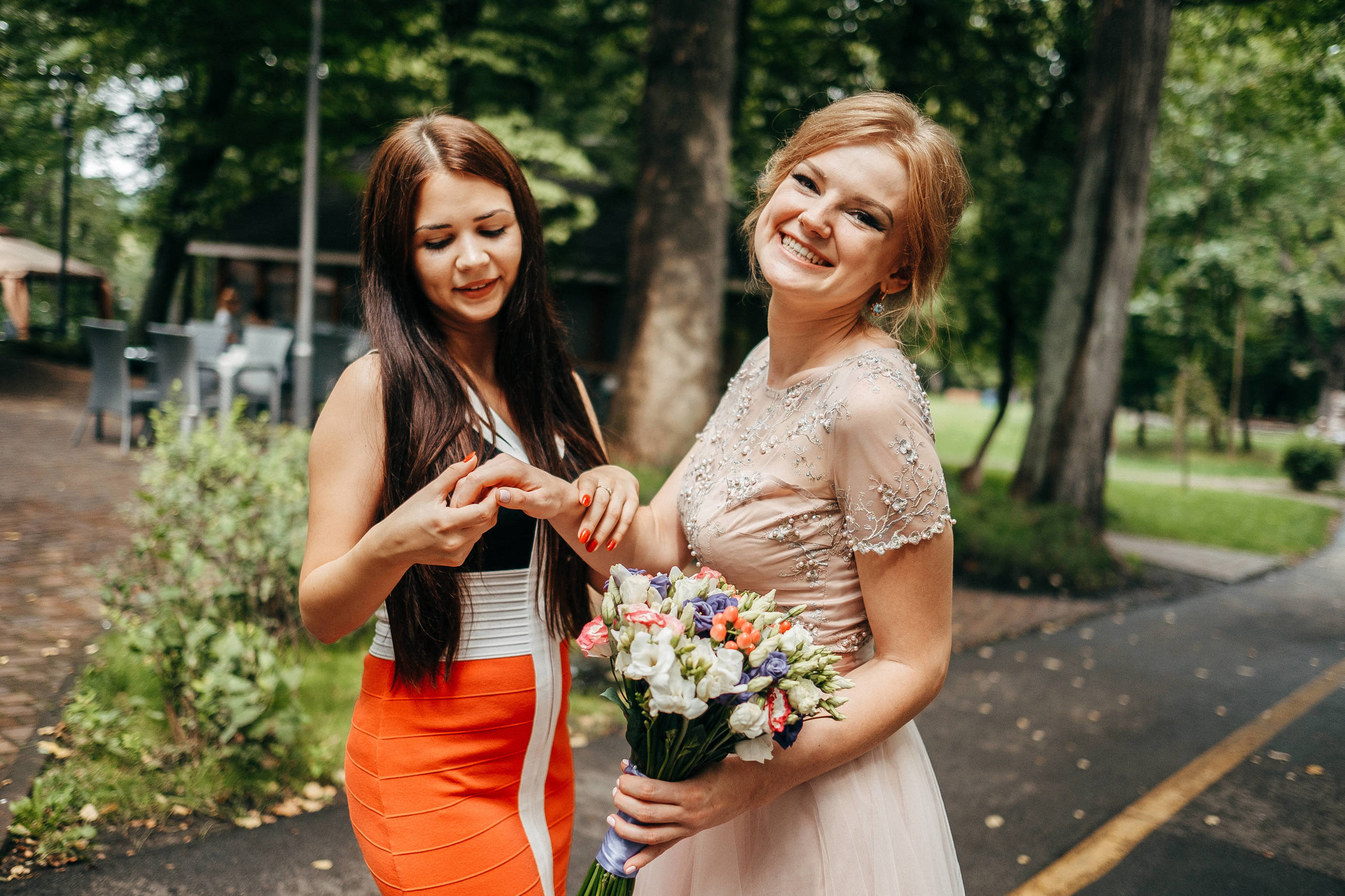 Аретм+Надежда 18.08.2018  Буча. Ivan Skufinsky — wedding and family photographer in Vancouver