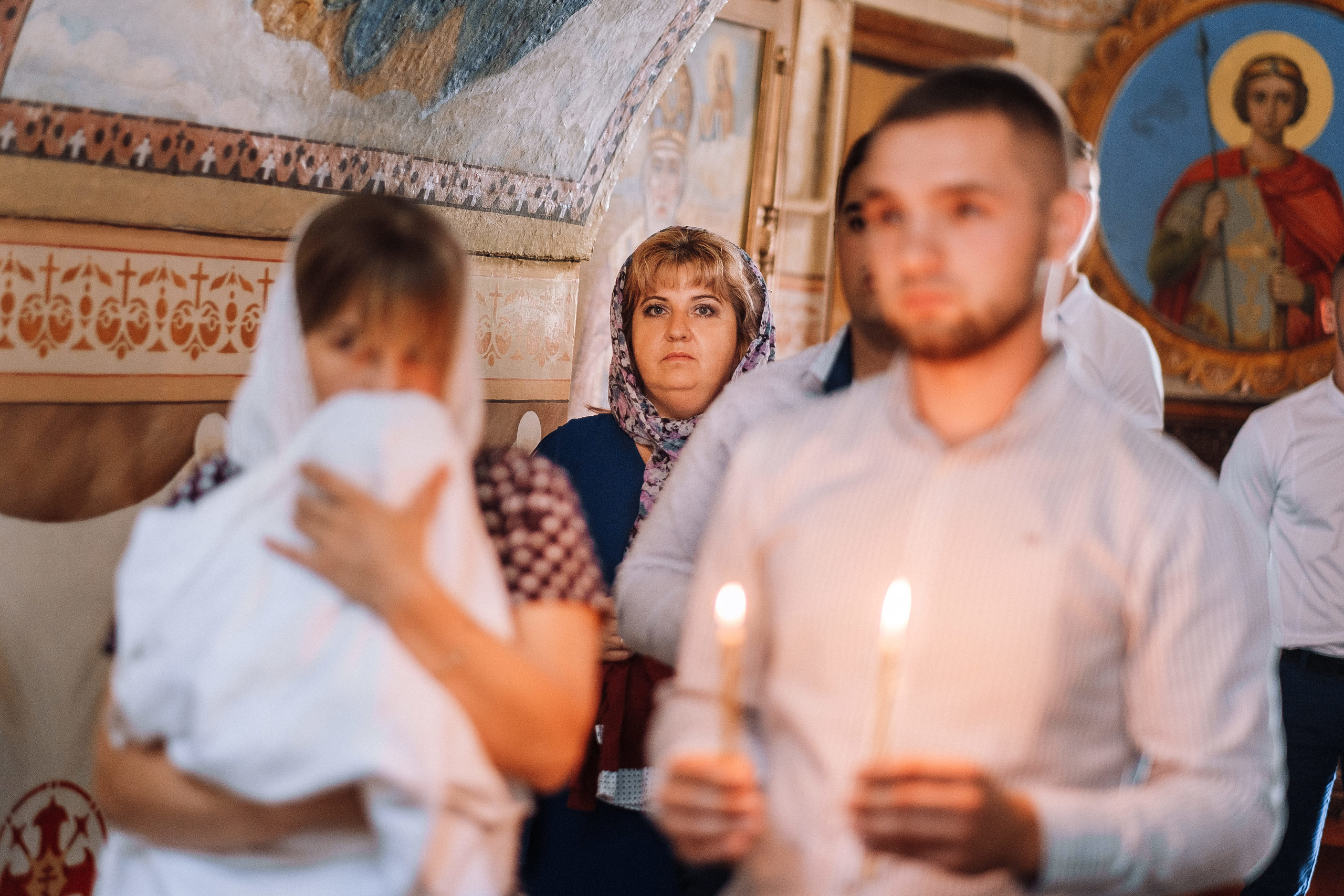 Хрестини Артьома. Ivan Skufinsky — wedding and family photographer in Vancouver