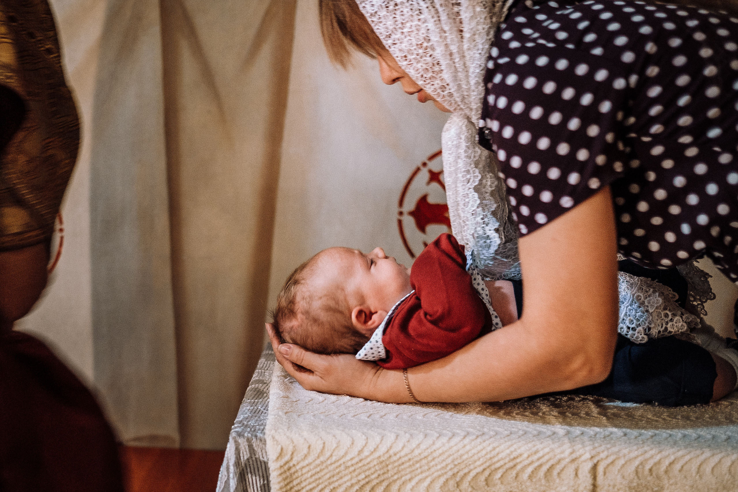 Хрестини Артьома. Ivan Skufinsky — wedding and family photographer in Vancouver