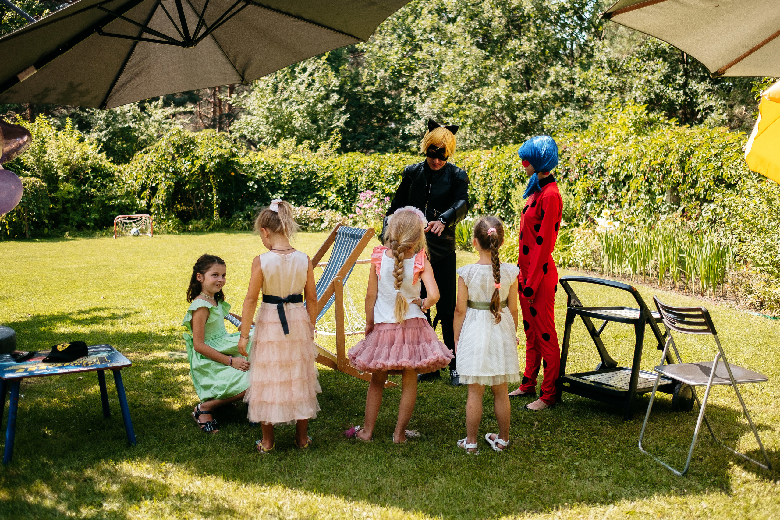 Liza is 7 years old. Ivan Skufinsky — wedding and family photographer in Vancouver