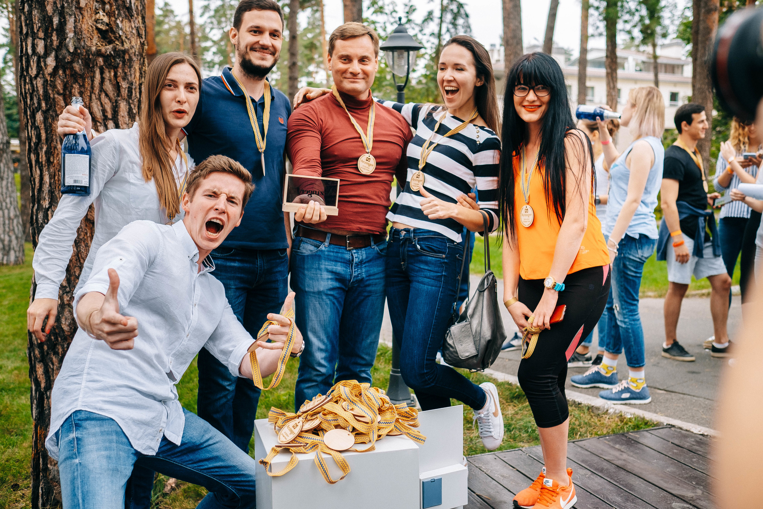 Ивент фотограф, корпоративный квест Адмирал Буча. Ivan Skufinsky — wedding and family photographer in Vancouver