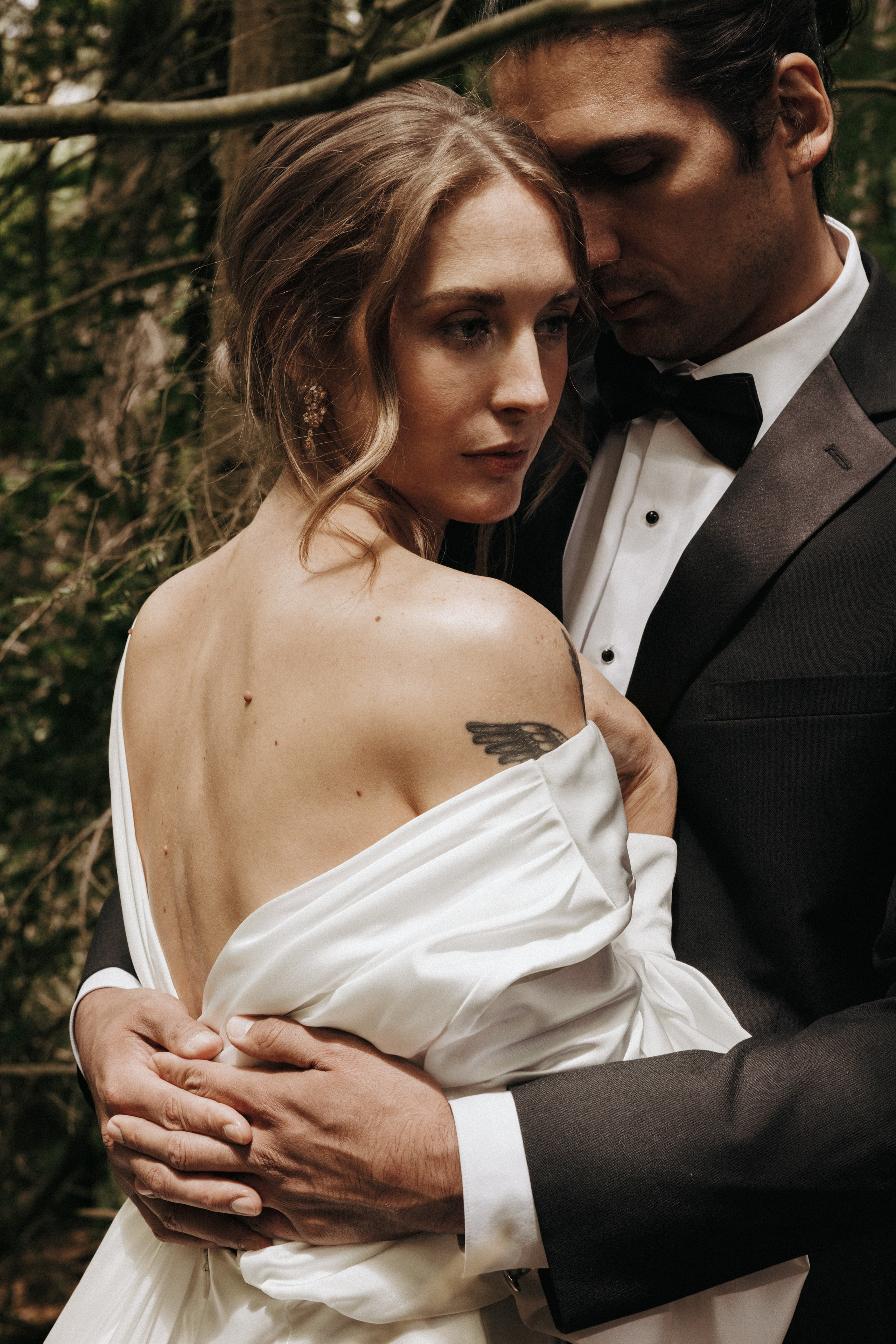 Michael & Caitlyn. Ivan Skufinsky — wedding and family photographer in Vancouver