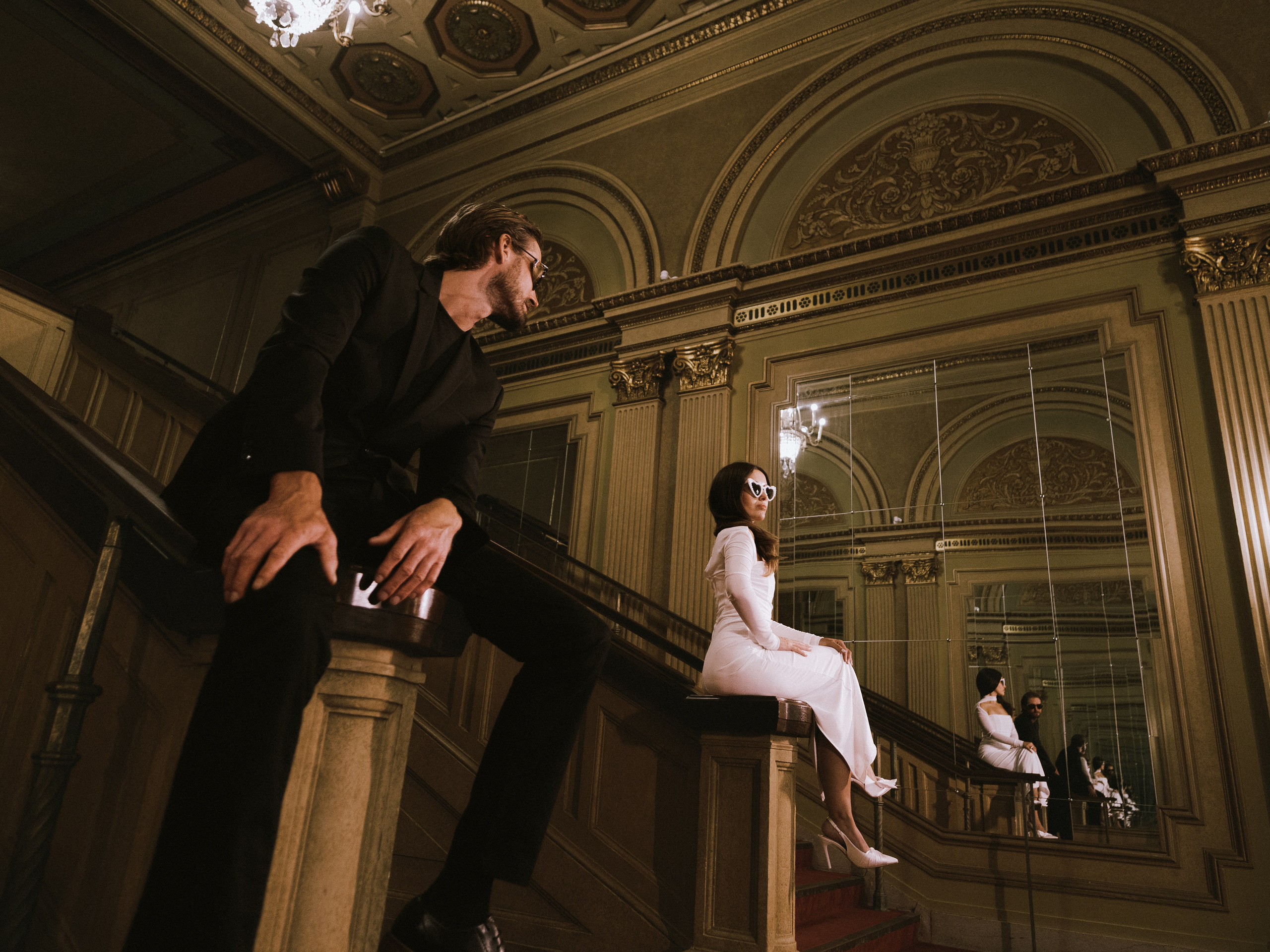 Orpheum Theatre Engagement Session | Vancouver Engagement Photographer