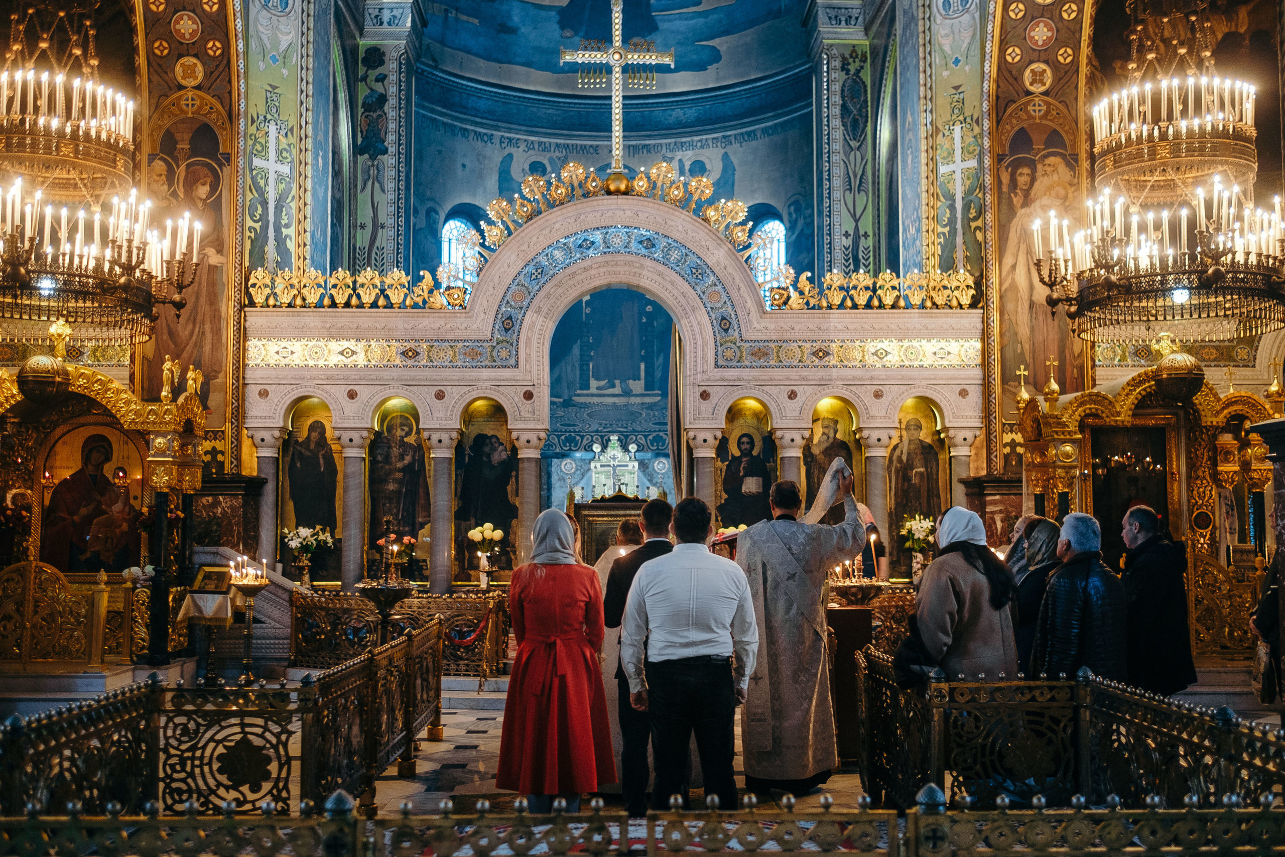 Владимир и Анна (Венчание + Студия) Киев 11.11.2018. Ivan Skufinsky — wedding and family photographer in Vancouver