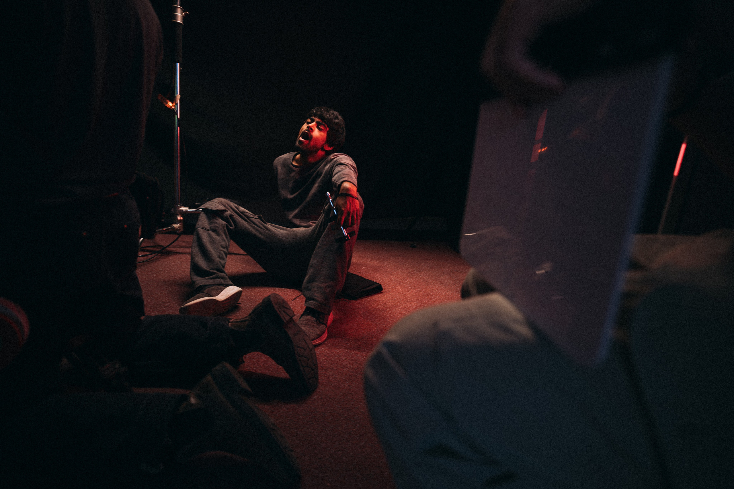 Behind the Scenes of NewBlood — Flashback | Shot in Vancouver. Ivan Skufinsky — wedding and family photographer in Vancouver