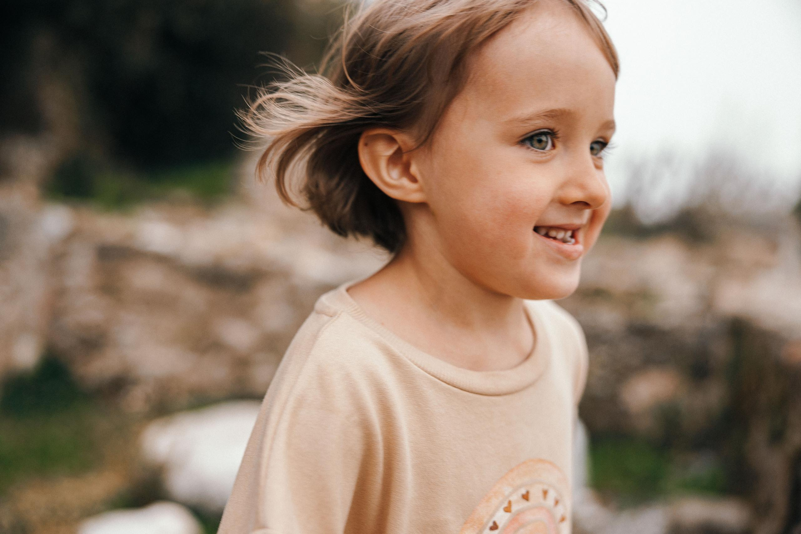 детский портрет