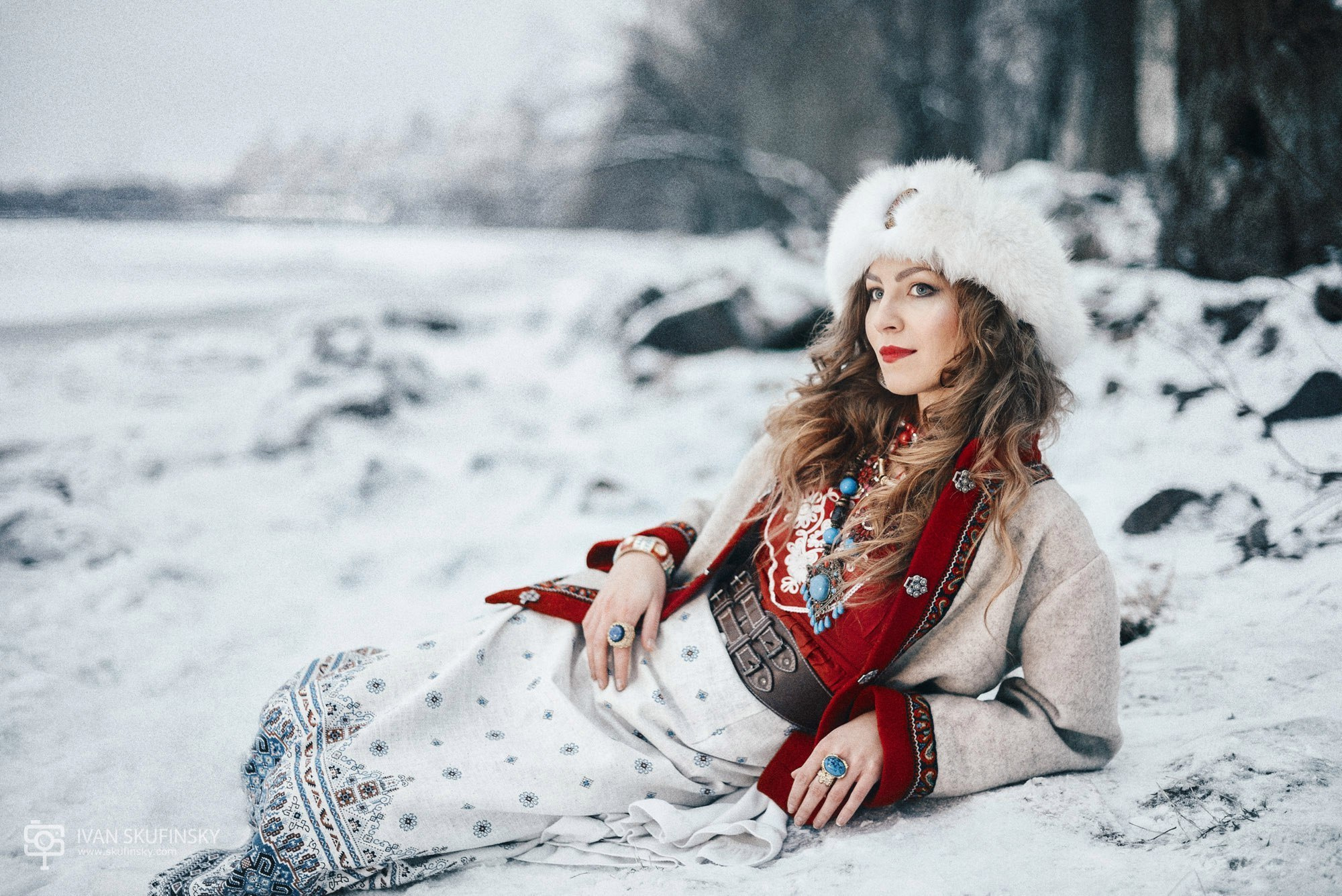 👑👗✨ Imperial Winter✨👗👑 2017. Ivan Skufinsky — wedding and family photographer in Vancouver