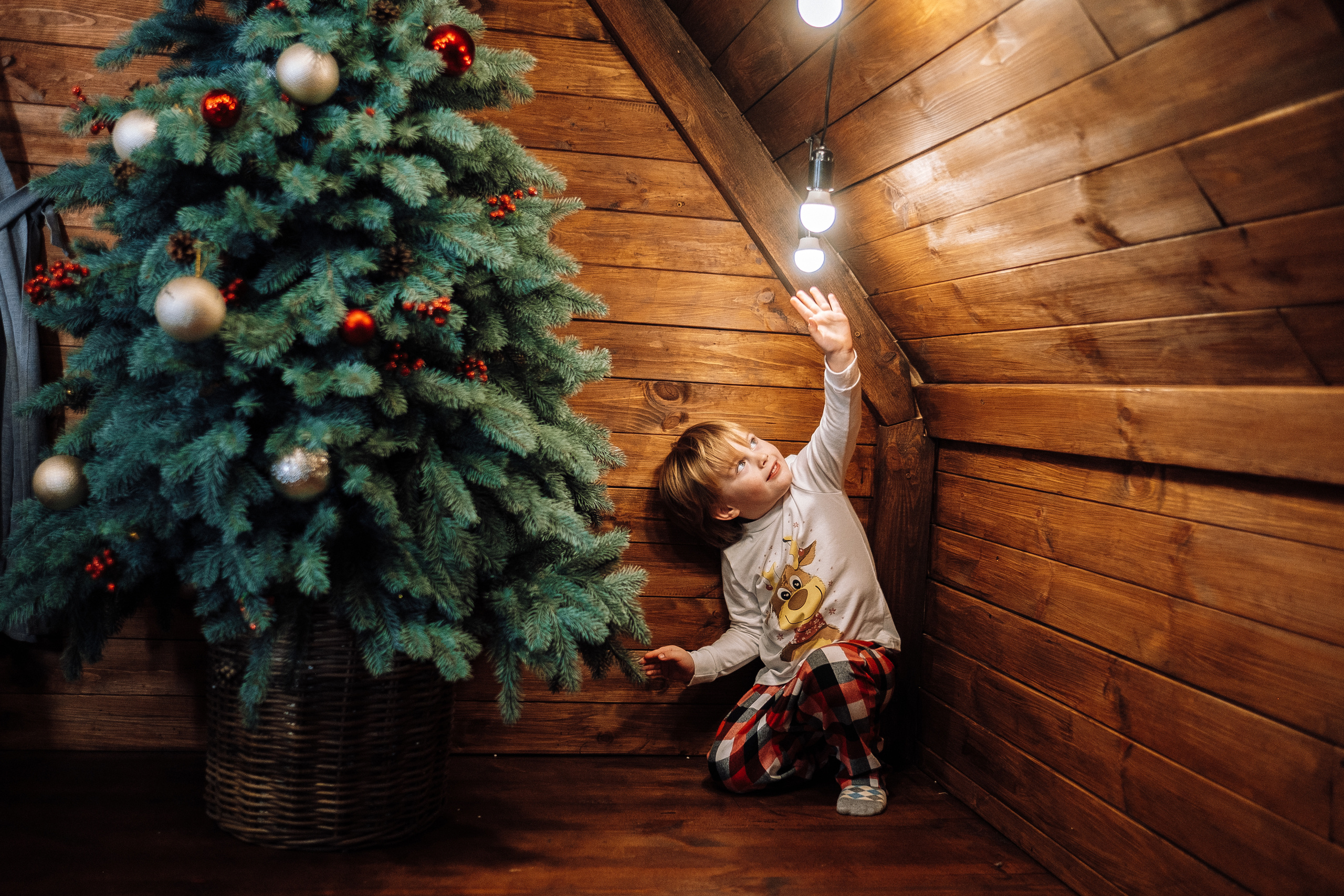 Рождественское счастье. Ivan Skufinsky — wedding and family photographer in Vancouver