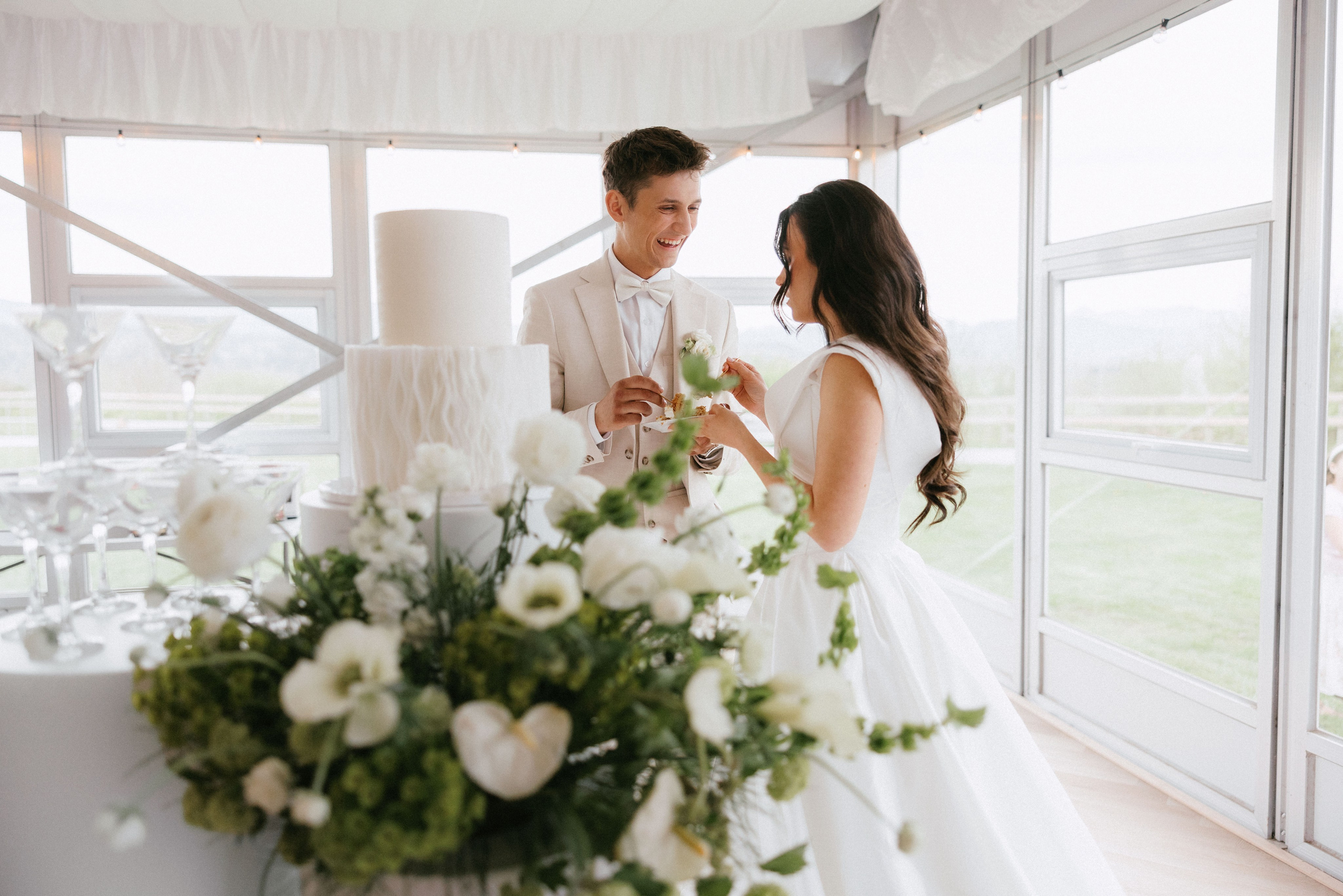 Dimitr & Olya GreenTee Country Club Langley. Ivan Skufinsky — wedding and family photographer in Vancouver