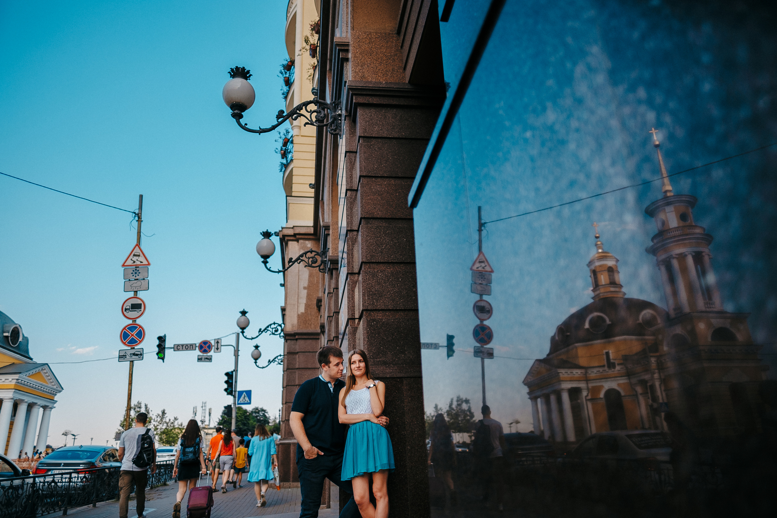 LoveStory Kiev Raman+Alexandra. Ivan Skufinsky — wedding and family photographer in Vancouver
