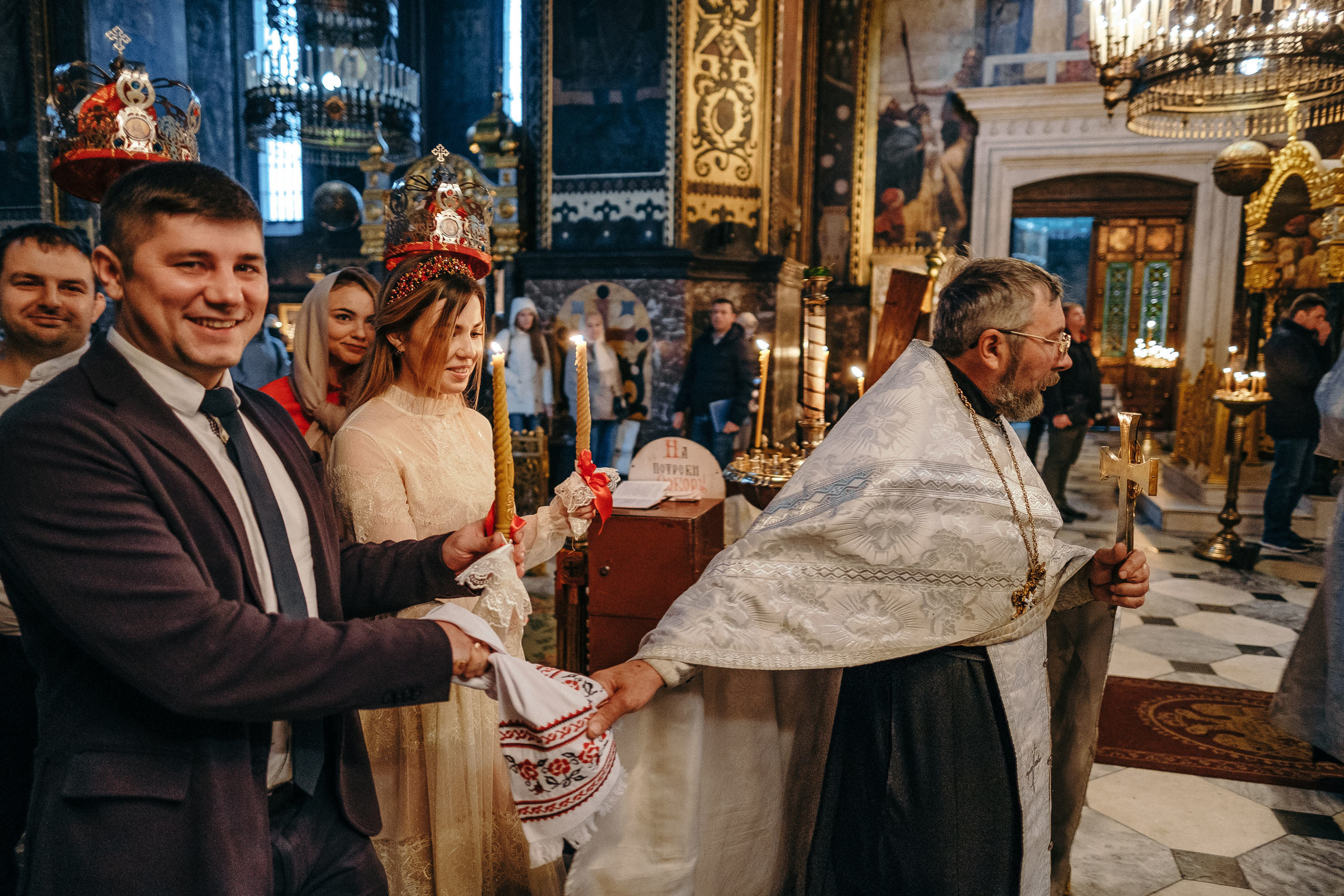 Владимир и Анна (Венчание + Студия) Киев 11.11.2018. Ivan Skufinsky — wedding and family photographer in Vancouver