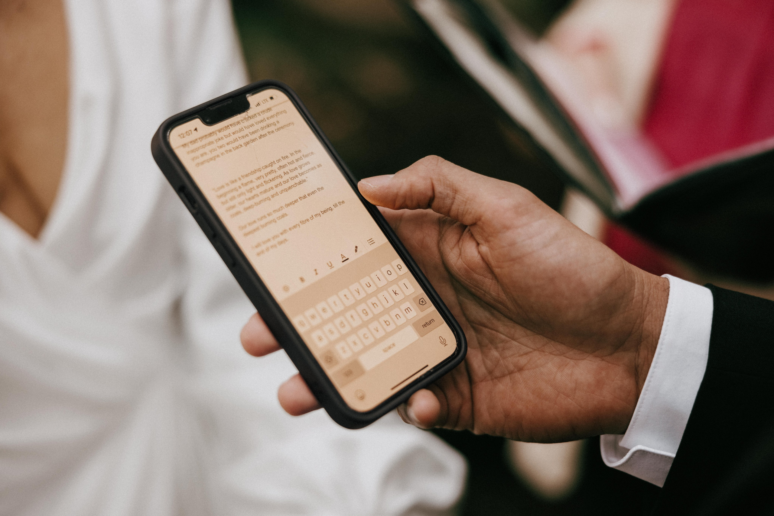 Michael & Caitlyn. Ivan Skufinsky — wedding and family photographer in Vancouver