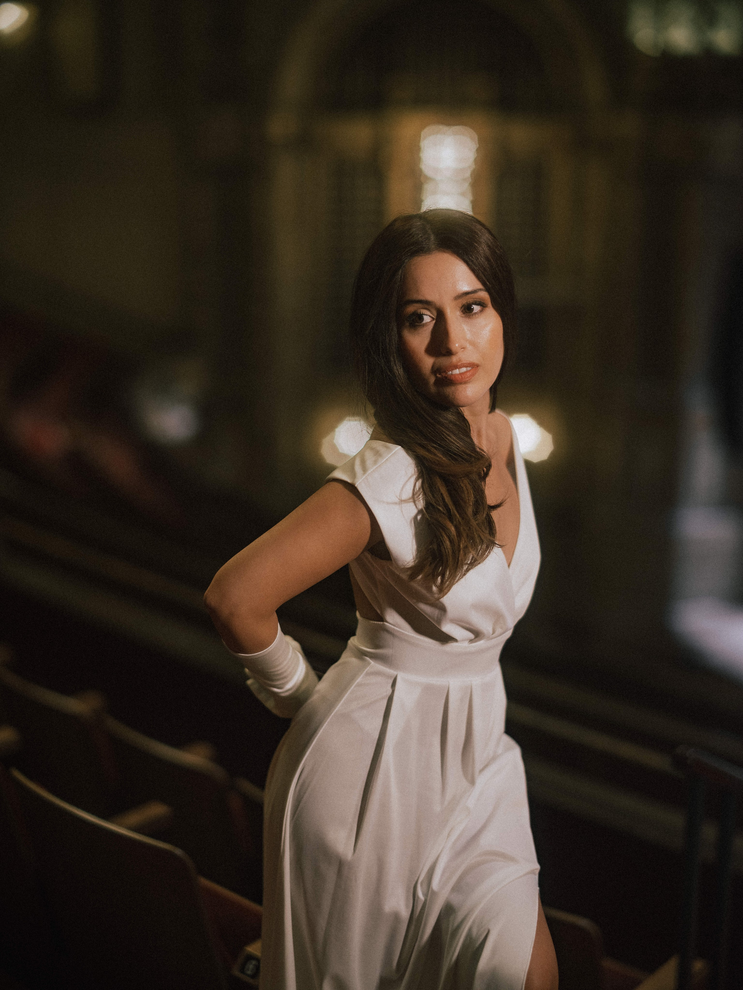Orpheum Theatre Engagement Session | Vancouver Engagement Photographer