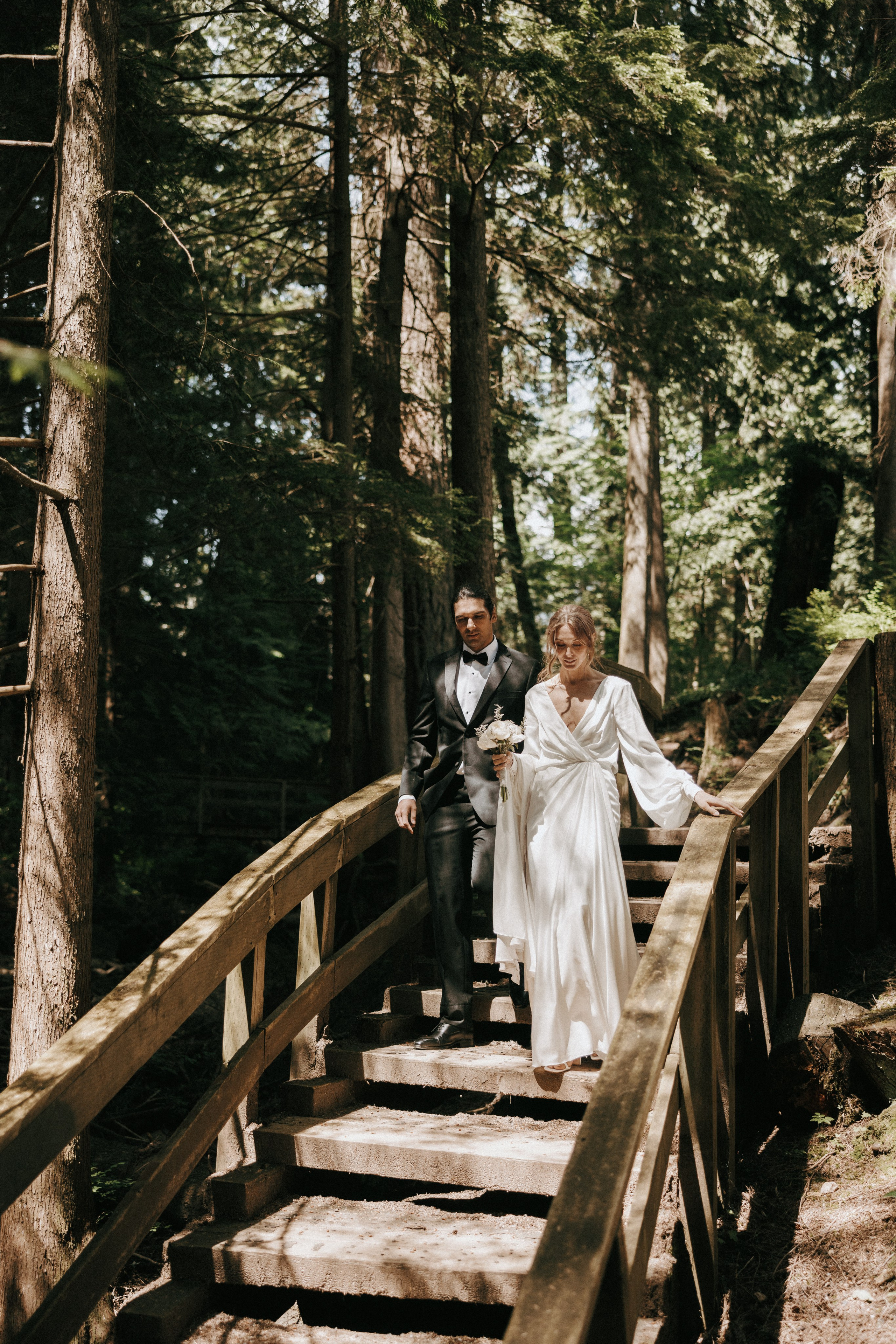 Michael & Caitlyn. Ivan Skufinsky — wedding and family photographer in Vancouver