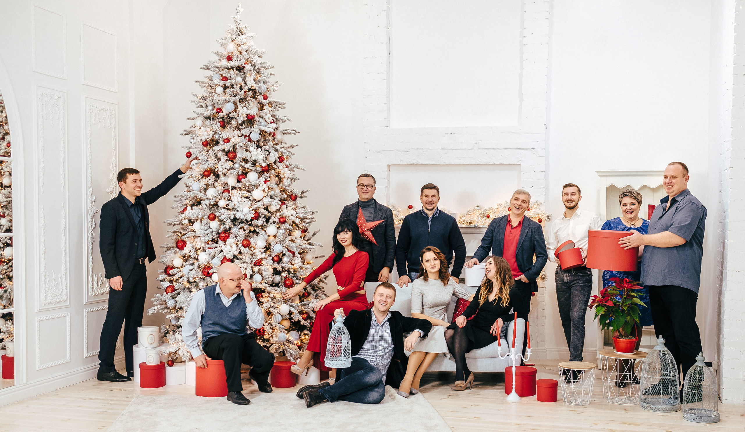 RAU New Year 2018-2019. Ivan Skufinsky — wedding and family photographer in Vancouver