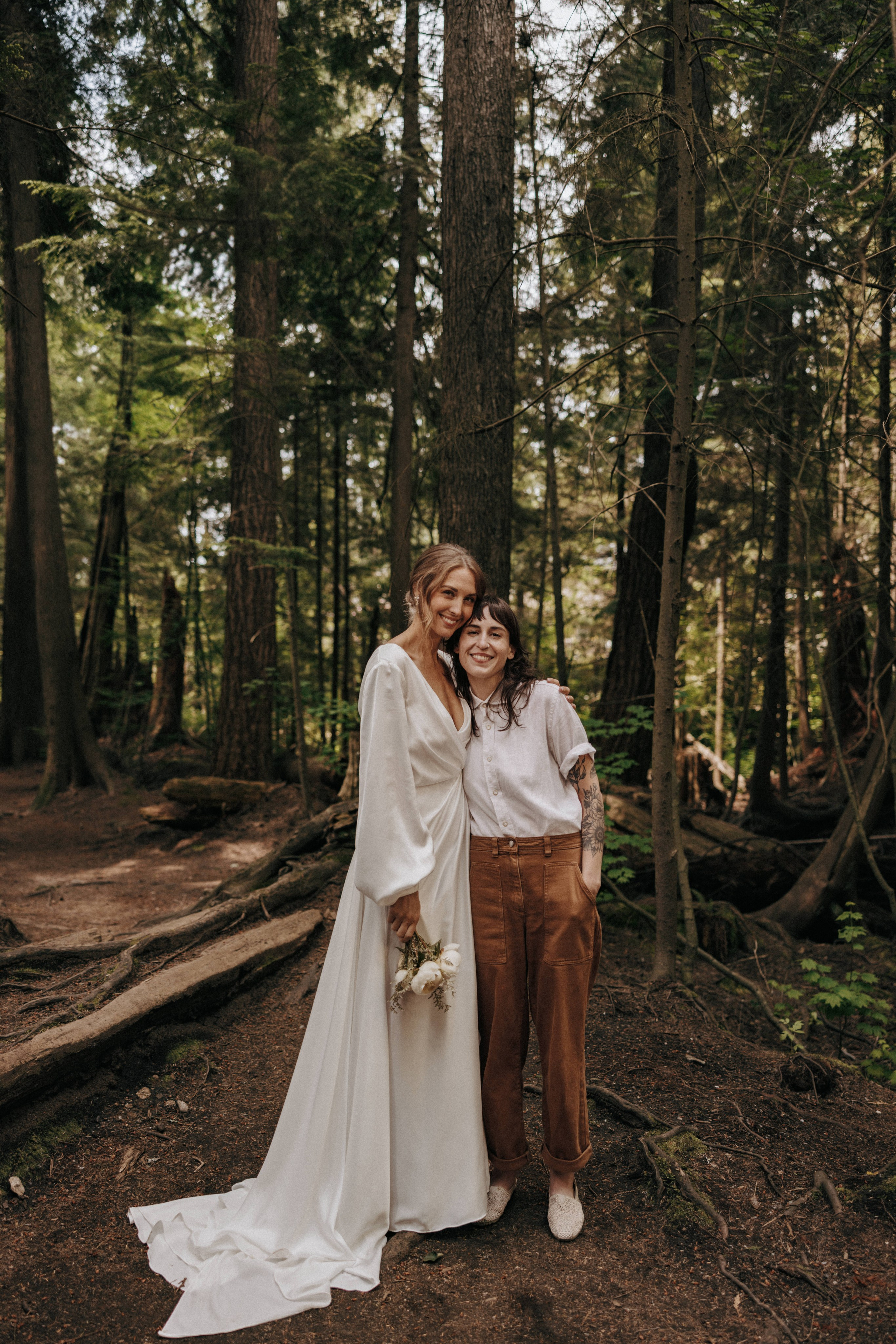 Michael & Caitlyn. Ivan Skufinsky — wedding and family photographer in Vancouver