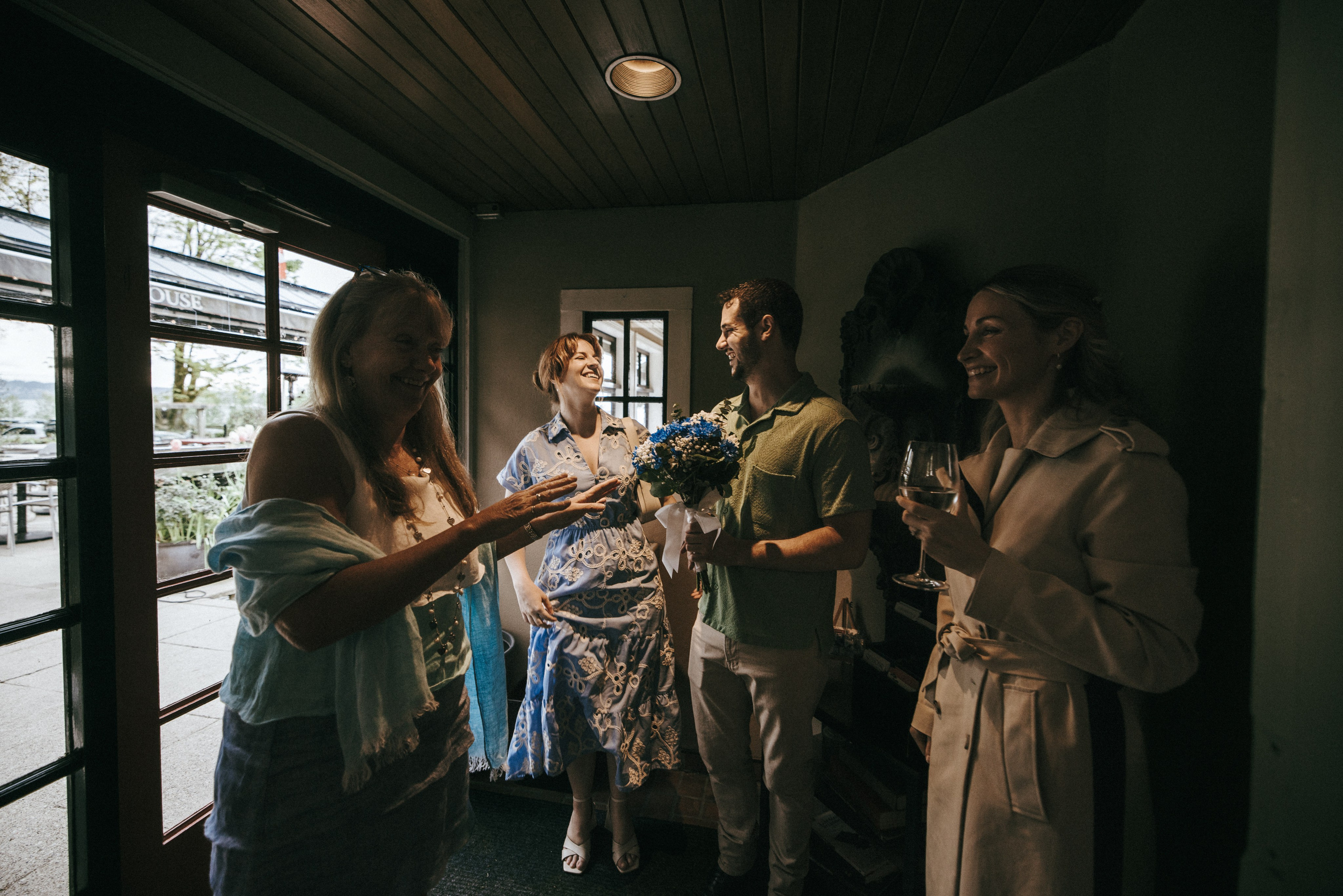 Cade & Susanne — The Teahouse in Stanley Park | Photography by Ivan Skufinsky. Ivan Skufinsky — wedding and family photographer in Vancouver