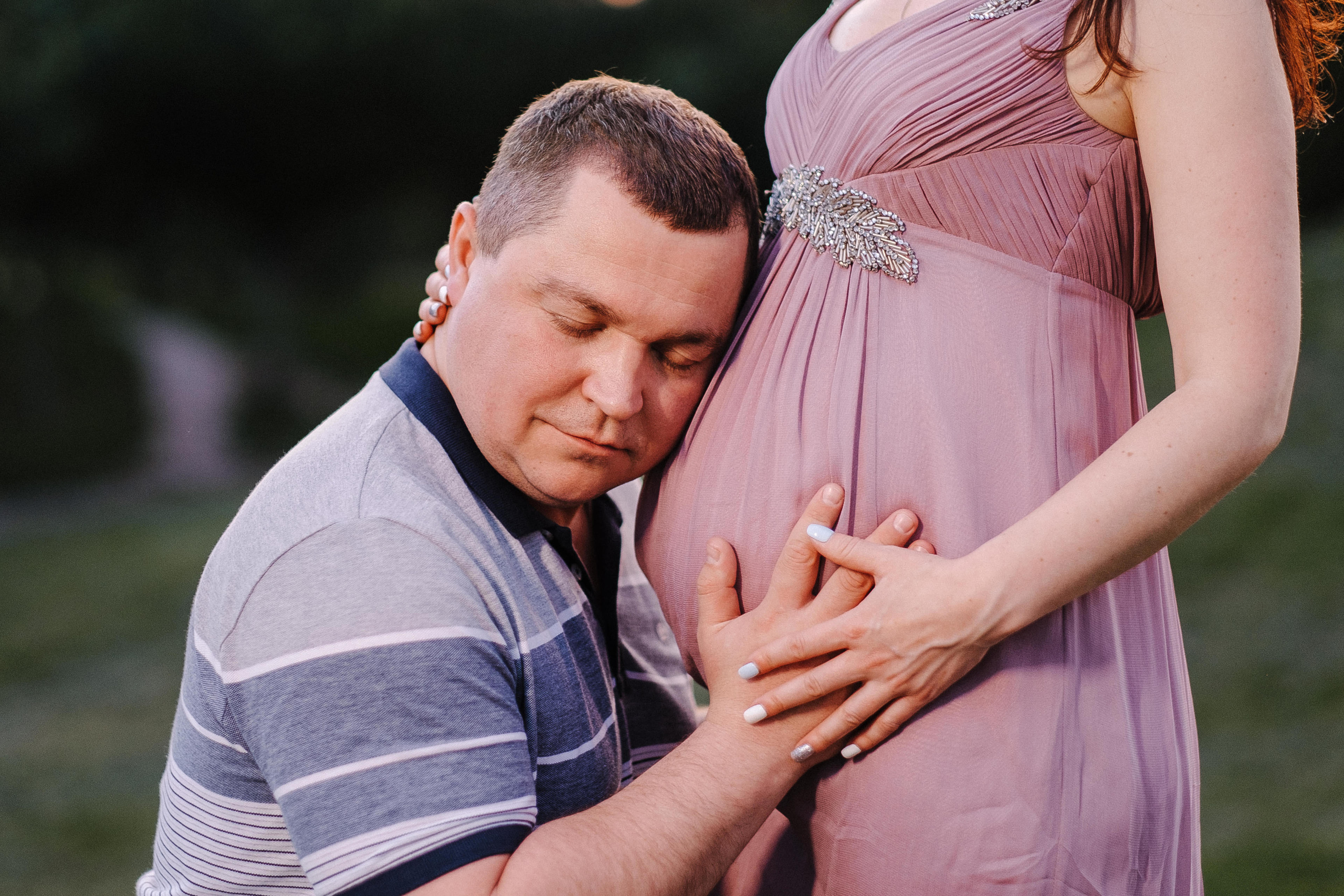 Беременяшки Таня+Юра. Ivan Skufinsky — wedding and family photographer in Vancouver