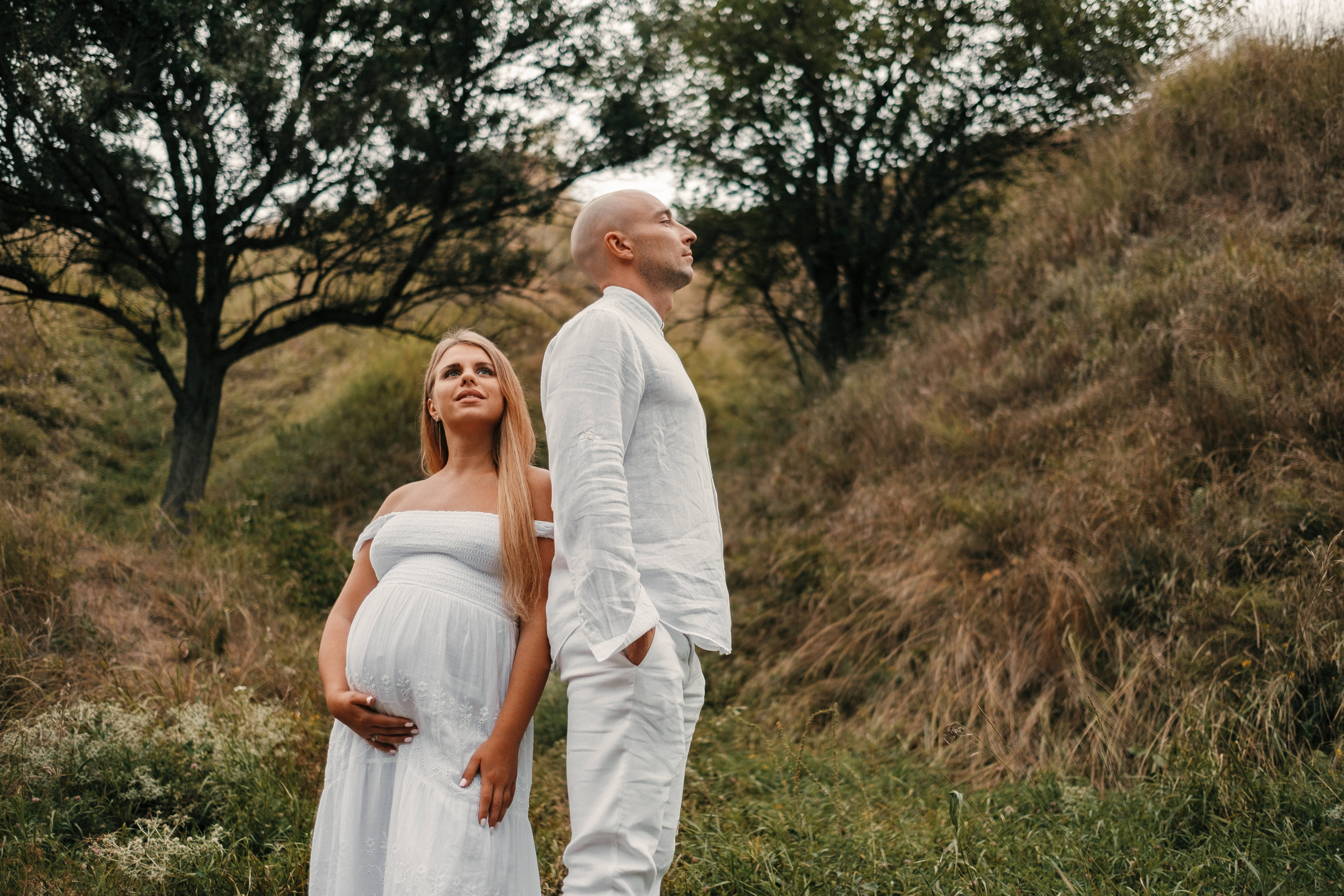 Pasha+Katya pregnancy photo shoot. Ivan Skufinsky — wedding and family photographer in Vancouver