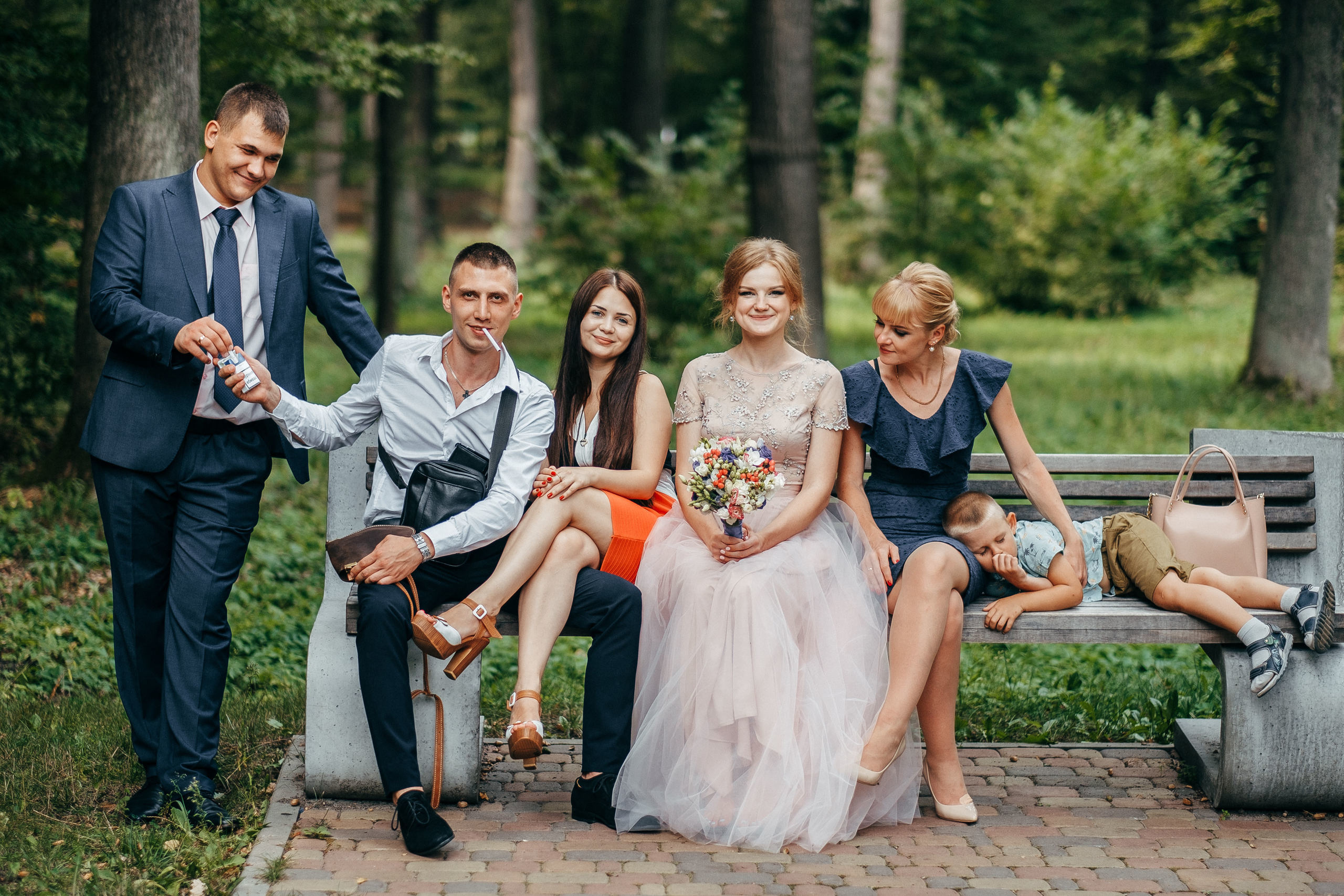 Аретм+Надежда 18.08.2018  Буча. Ivan Skufinsky — wedding and family photographer in Vancouver