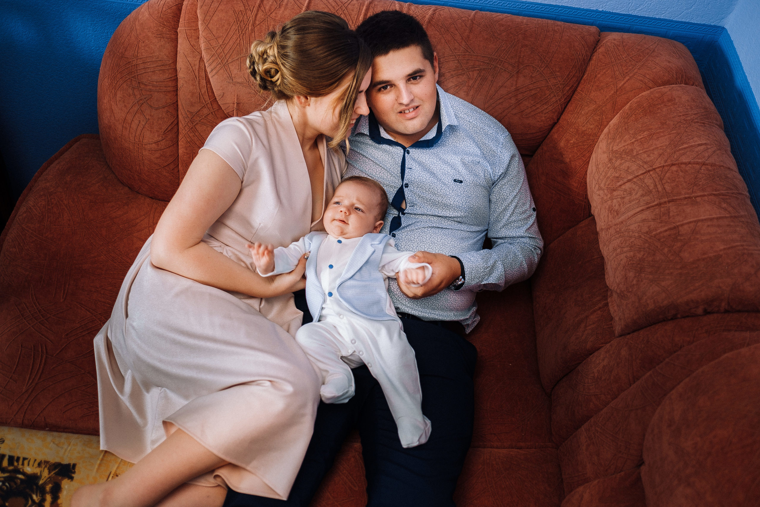 Хрестини Артьома. Ivan Skufinsky — wedding and family photographer in Vancouver